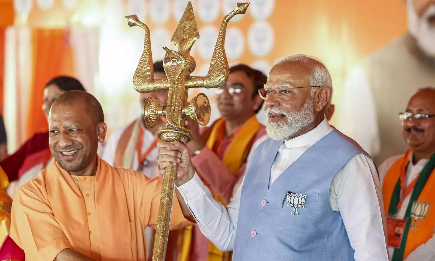 Cong, SP could demolish Ram Temple if elected: PM Modi