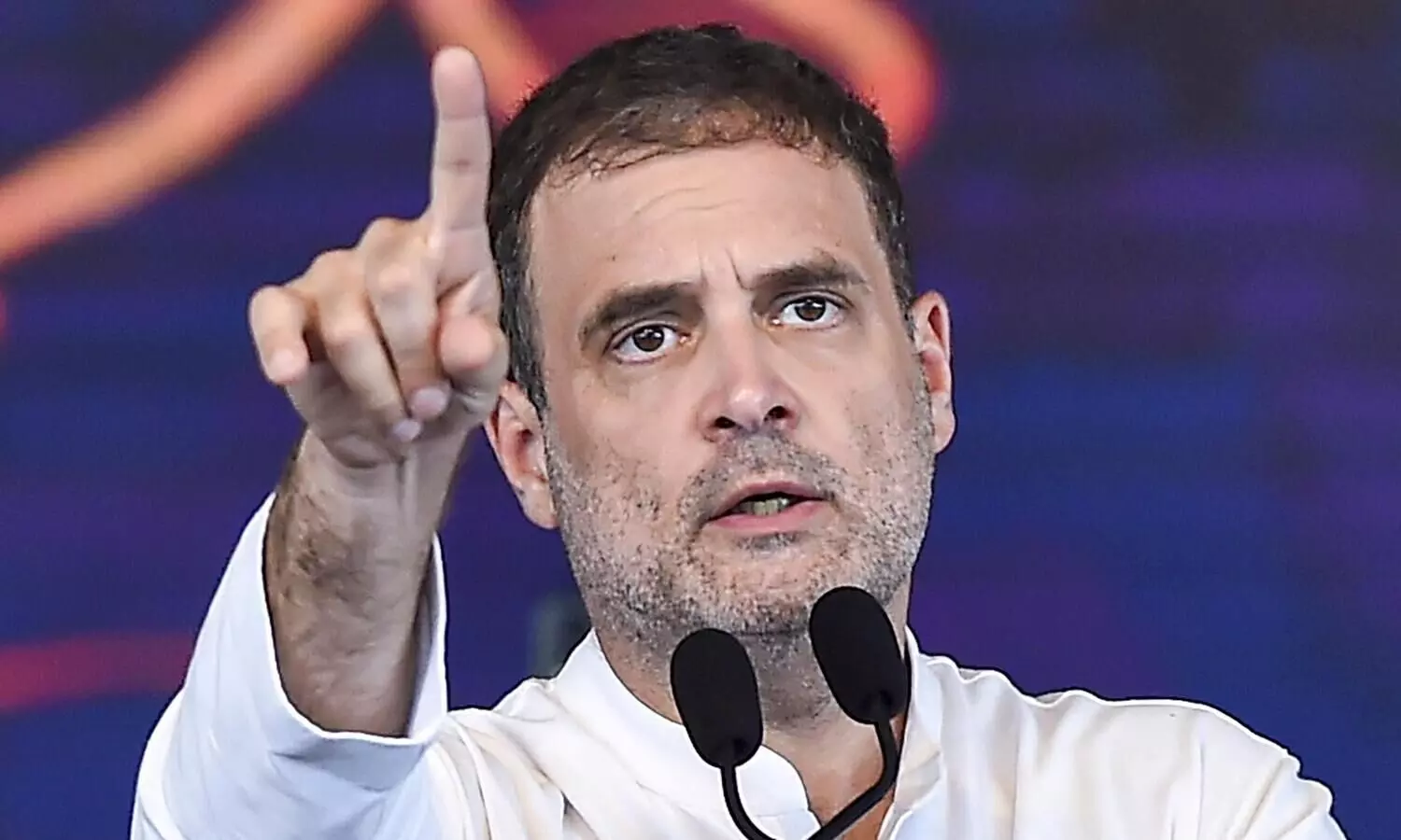 Rahul promises equal treatment to Amethi, Rae Bareli if party forms govt