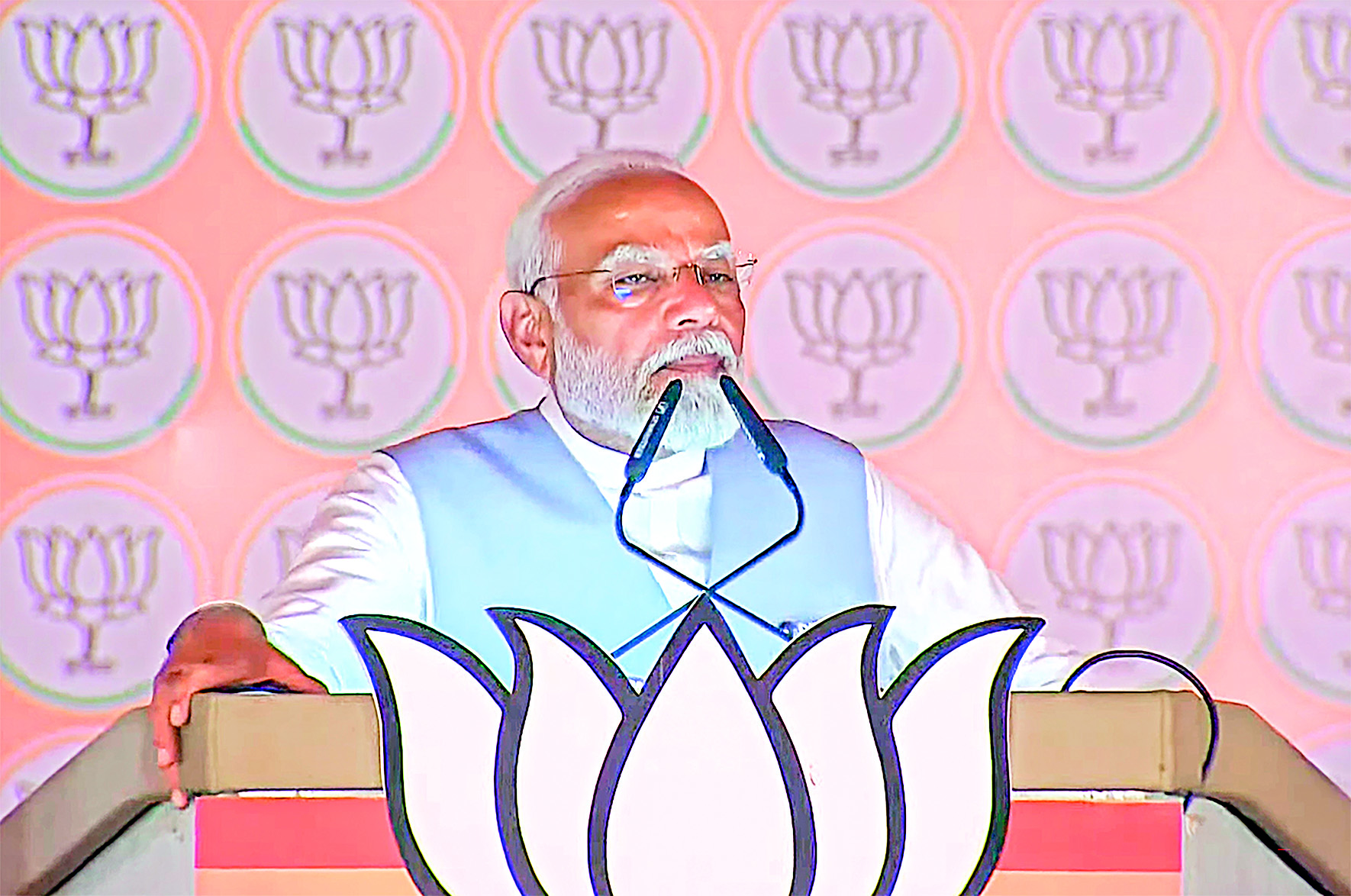 INDI Alliance in electoral fray to create instability, says Modi