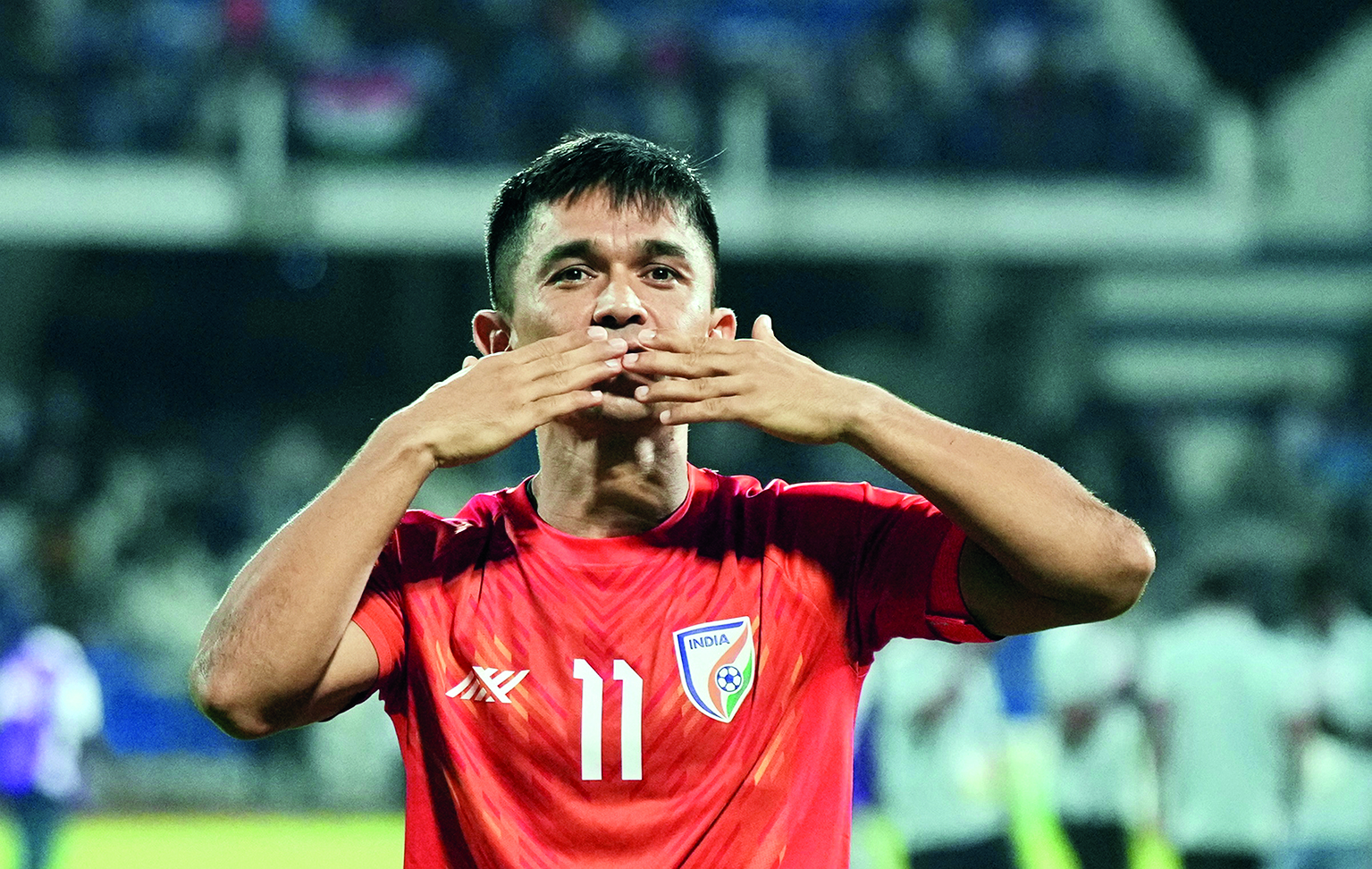 Decision to retire driven by instinct: Sunil Chhetri