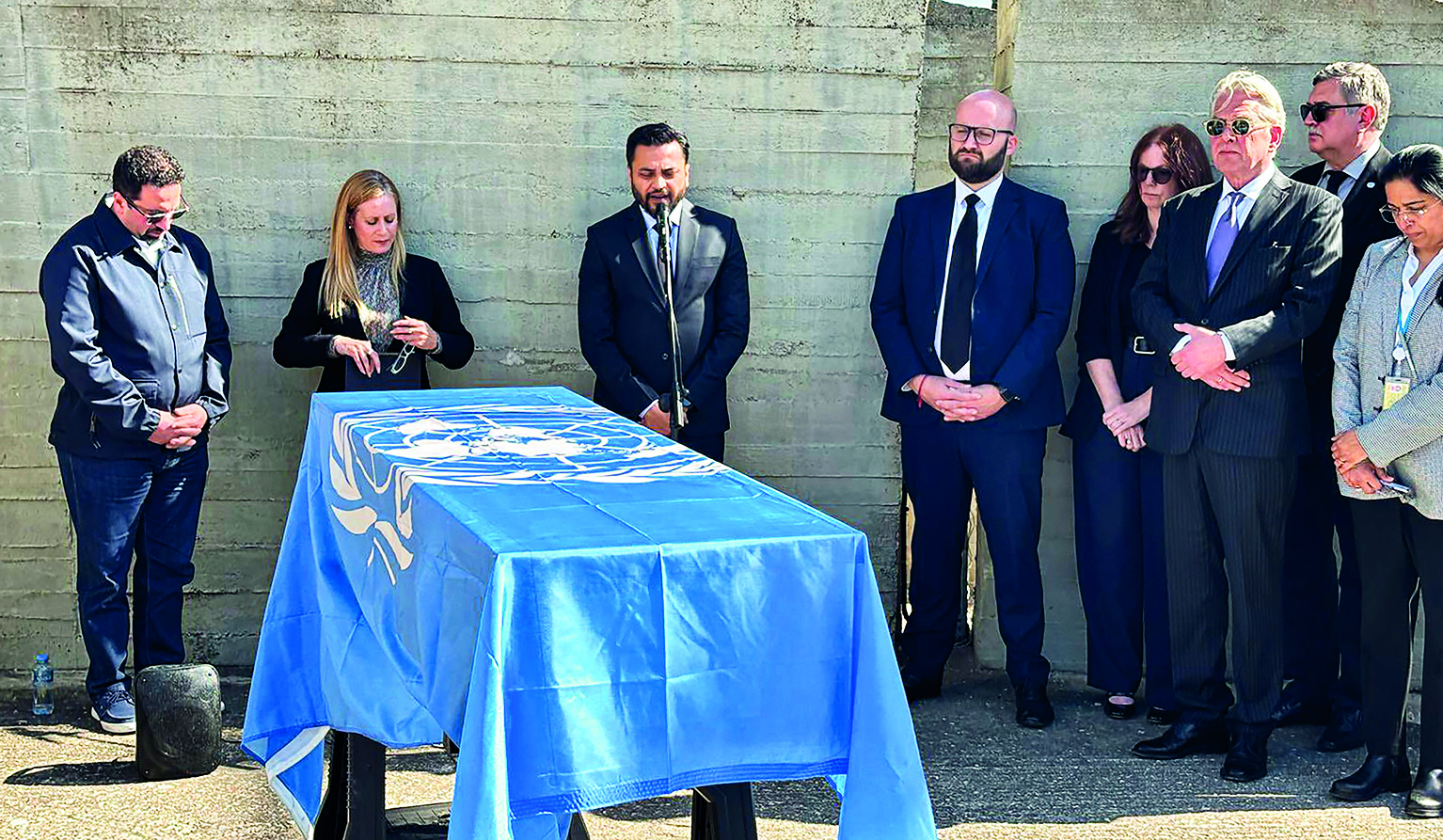 Mortal remains of former army officer Kale killed in Gaza reach India, says MEA