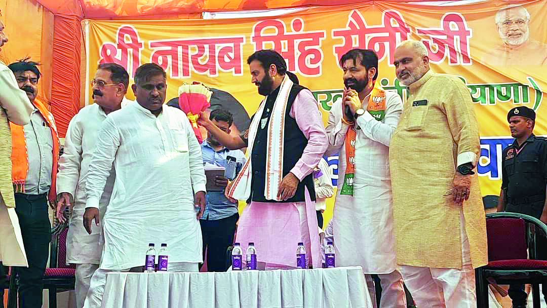 Cong has accepted its defeat: Saini