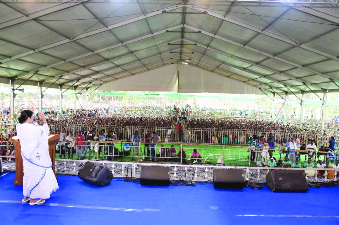 BJP aiming to uproot tribals by implementing the NRC: Mamata