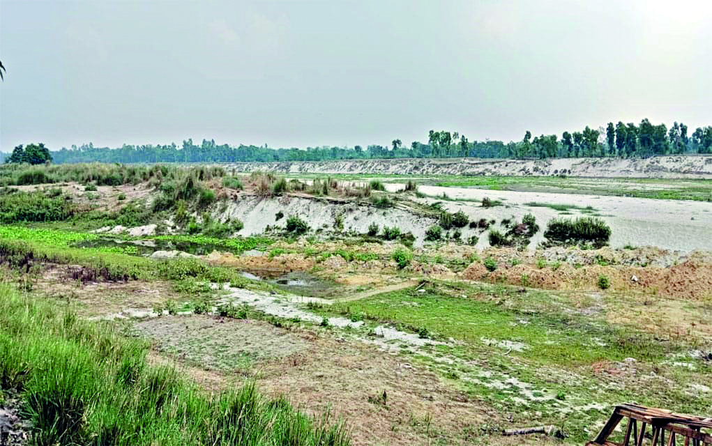 ‘Several farmers in lurch as Kashia Creek drying up’