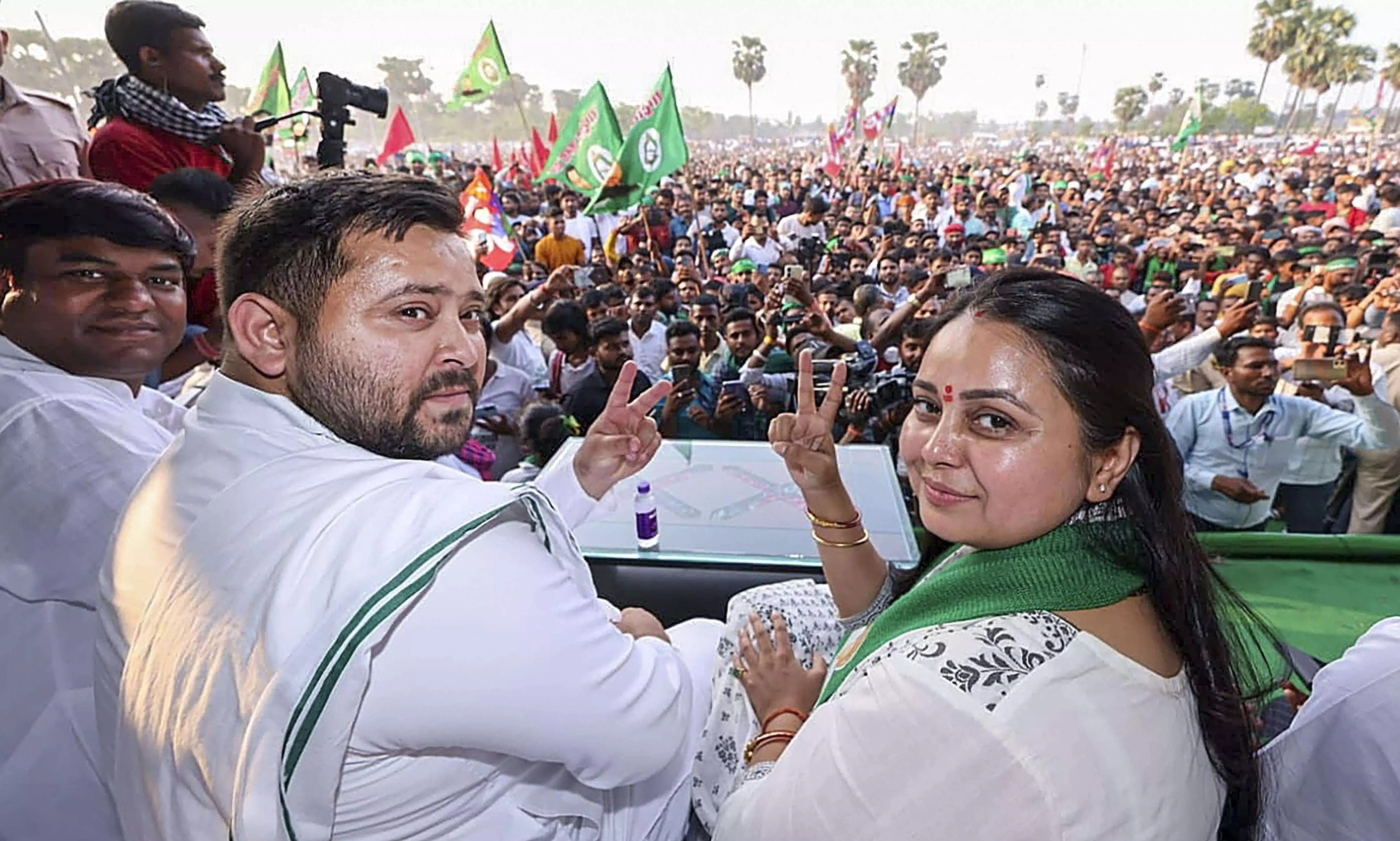 Lalus daughter aims to reclaim fathers stronghold in Saran Lalus daughter aims to reclaim fathers stronghold in Saran