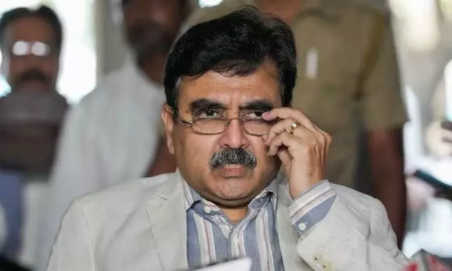 TMC lodges complaint with EC against BJPs Abhijit Gangopadhyay TMC lodges complaint with EC against BJPs Abhijit Gangopadhyay