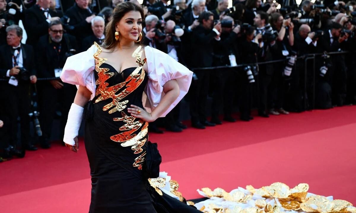 Aishwarya Rai Cannes 2024 Photos Mira Sybila