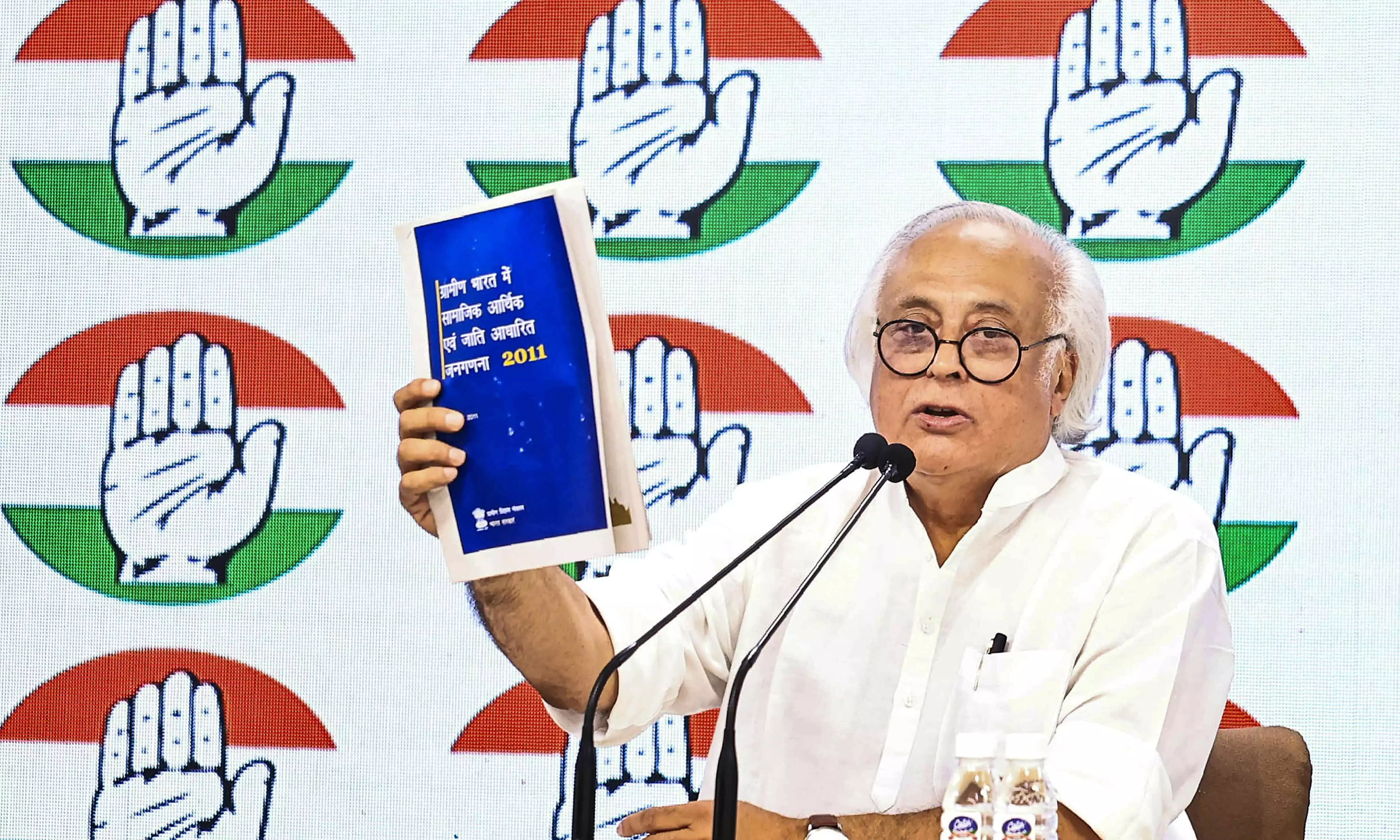 Congress counters PMs bulldozer remark on Dalit, backward reservation