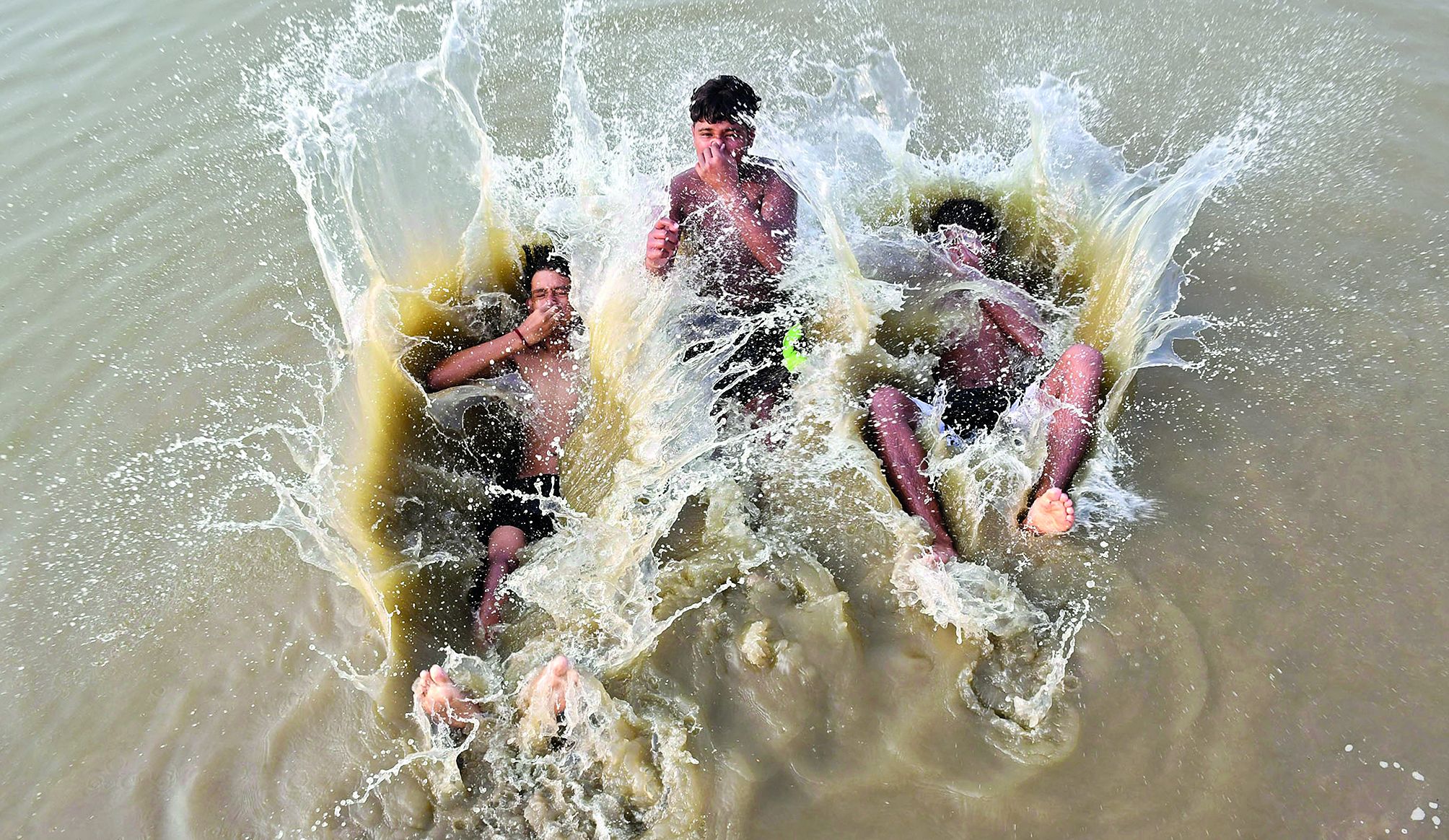 Brutal heat scorches northwest India