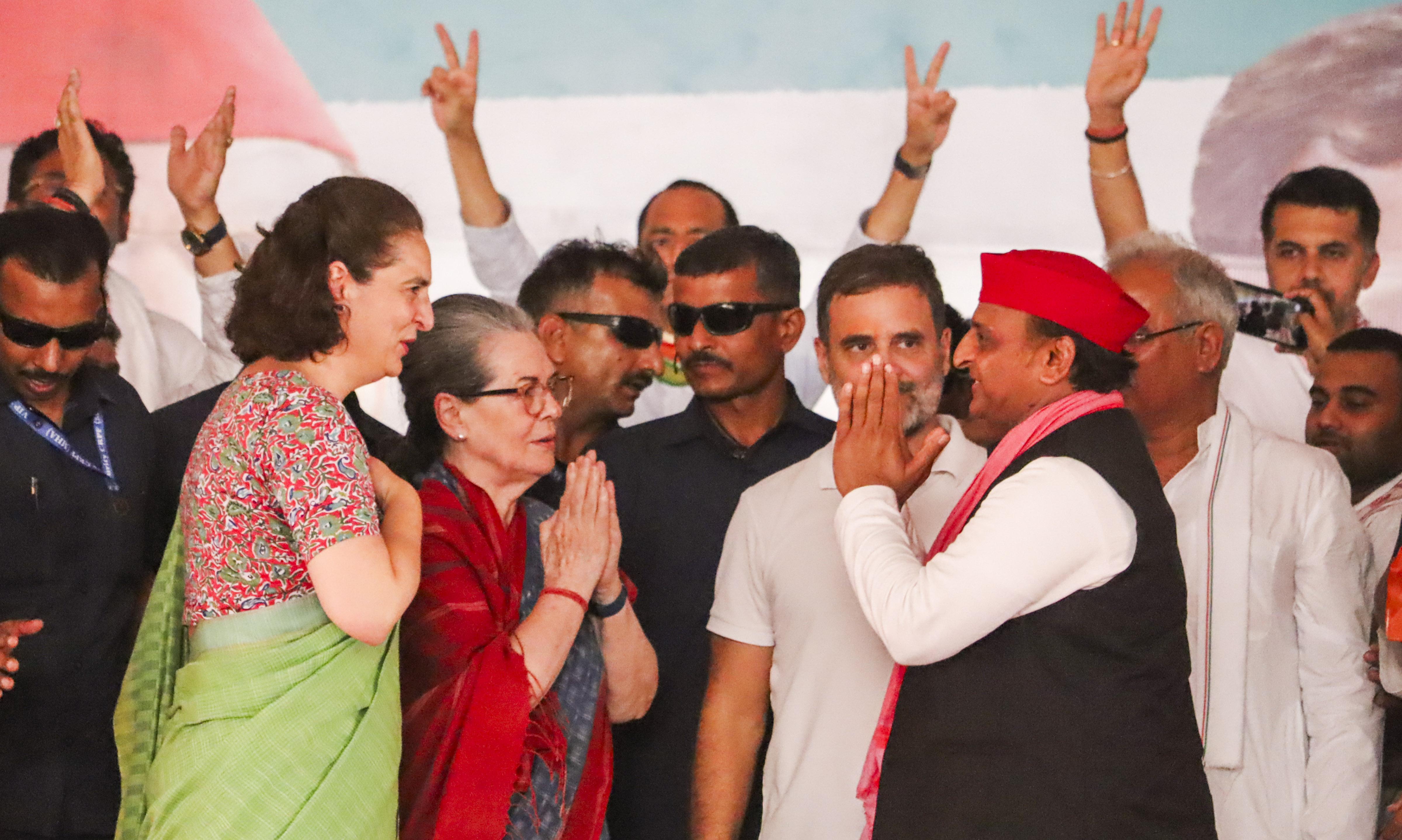 Congs Rae Bareli fortress seems impregnable but BJP goes all out