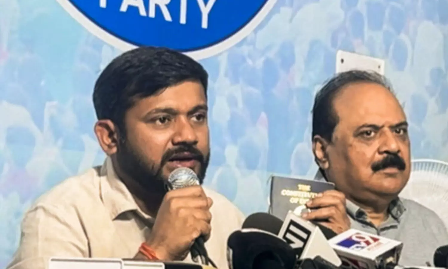 Manoj Tiwari carried out attack on me as people no longer accepting him: Kanhaiya