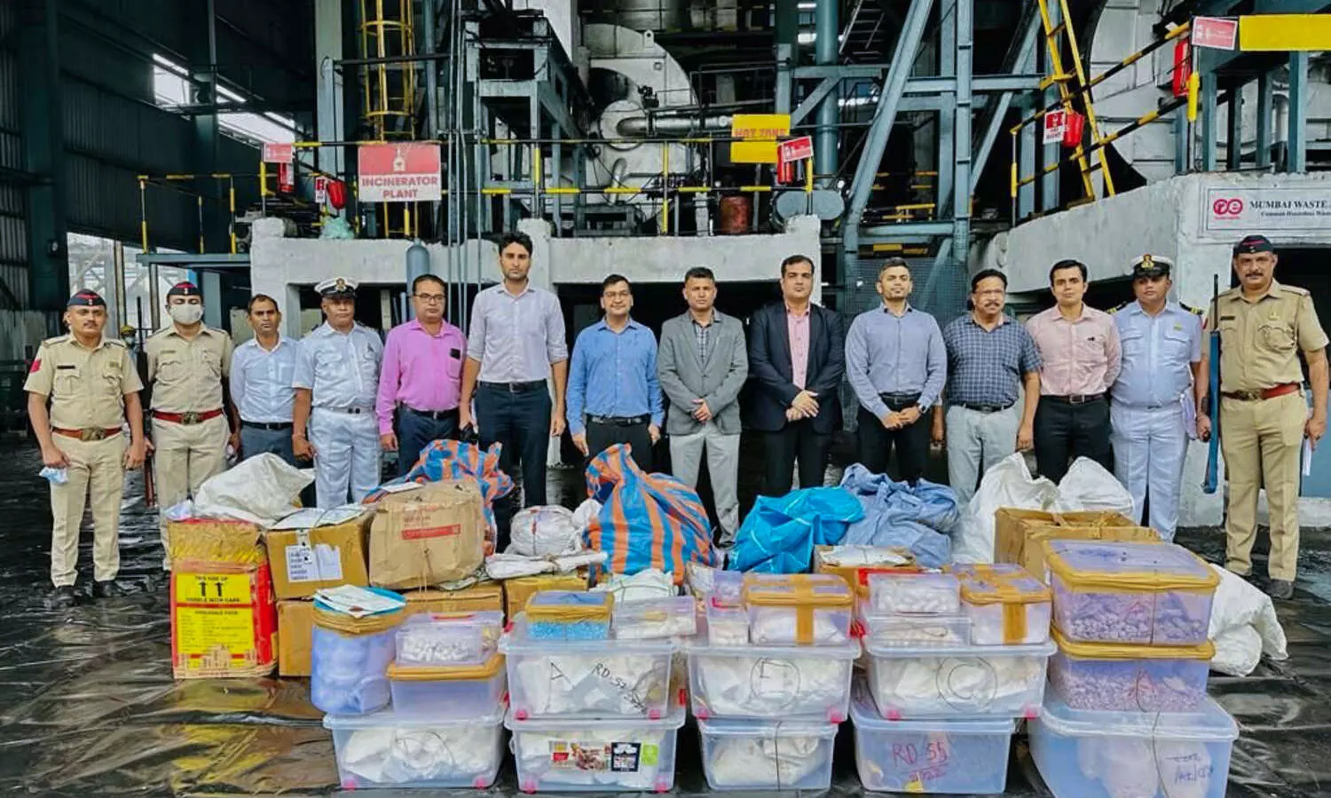 Inducements worth Rs 8,889 crore seized; drugs contribute 45% of total seizures