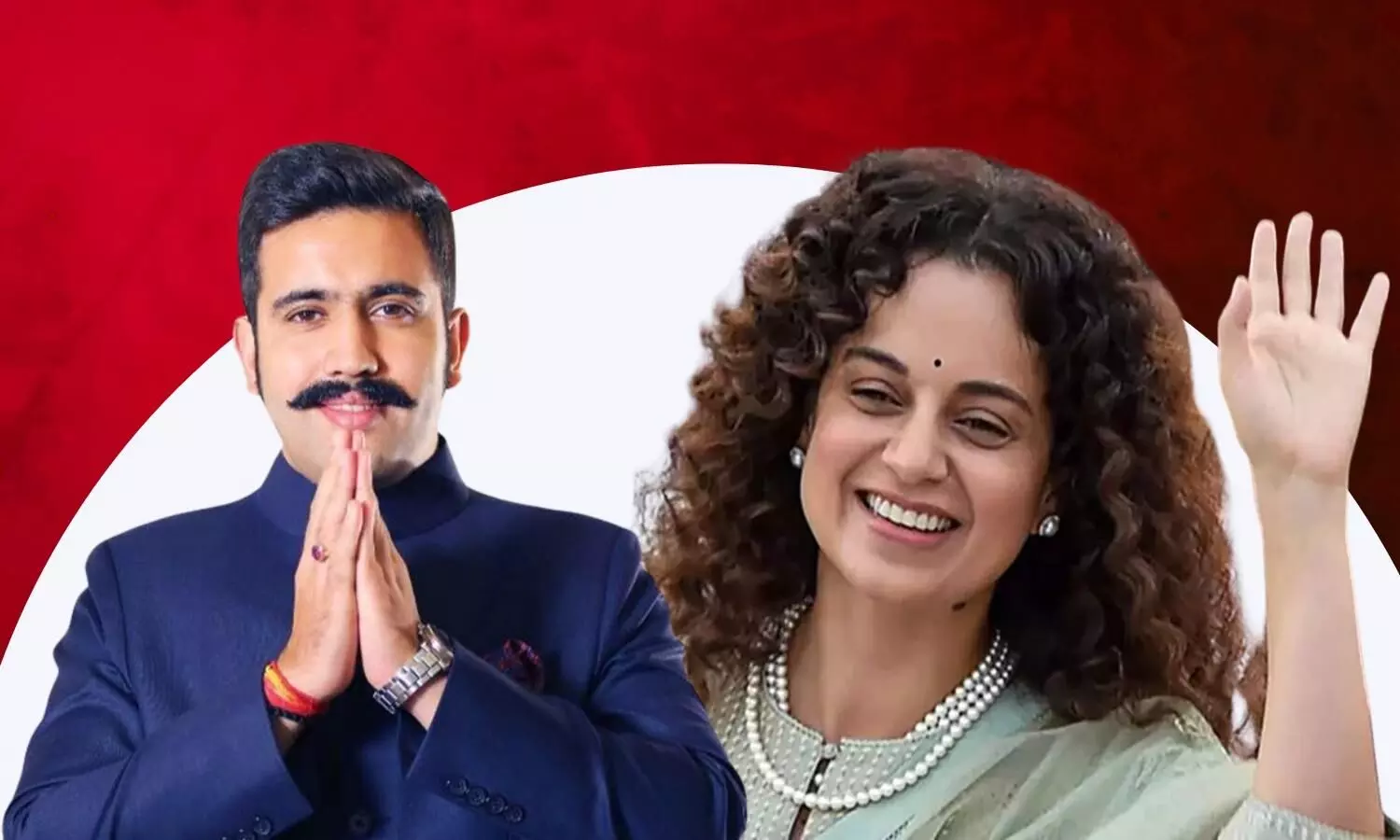 Kangana vs. Royal Vikramaditya: Clash of richest titans in Mandi Kangana vs. Royal Vikramaditya: Clash of richest titans in Mandi