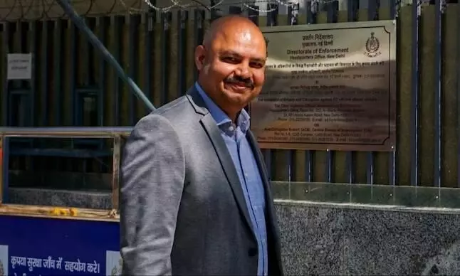 Arvind Kejriwals aide Bibhav Kumar arrested in Maliwal assault case