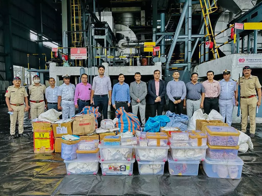 Inducements worth Rs 8,889 crore seized; drugs contribute 45% of total seizures Inducements worth Rs 8,889 crore seized; drugs contribute 45% of total seizures