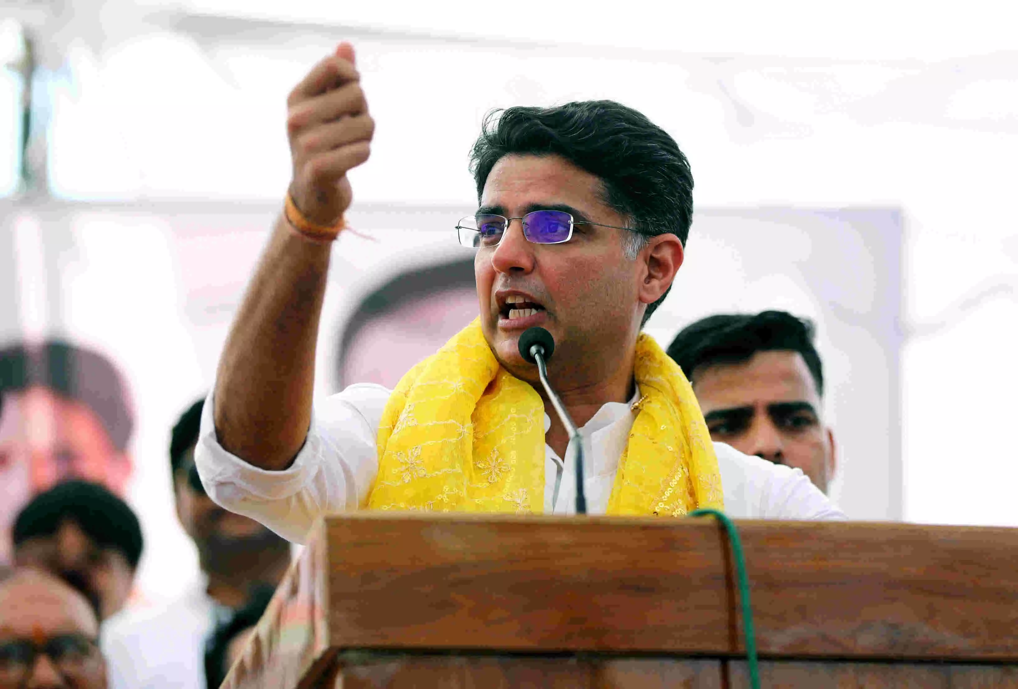 BJP wants to make India opposition free: Sachin Pilot BJP wants to make India opposition free: Sachin Pilot