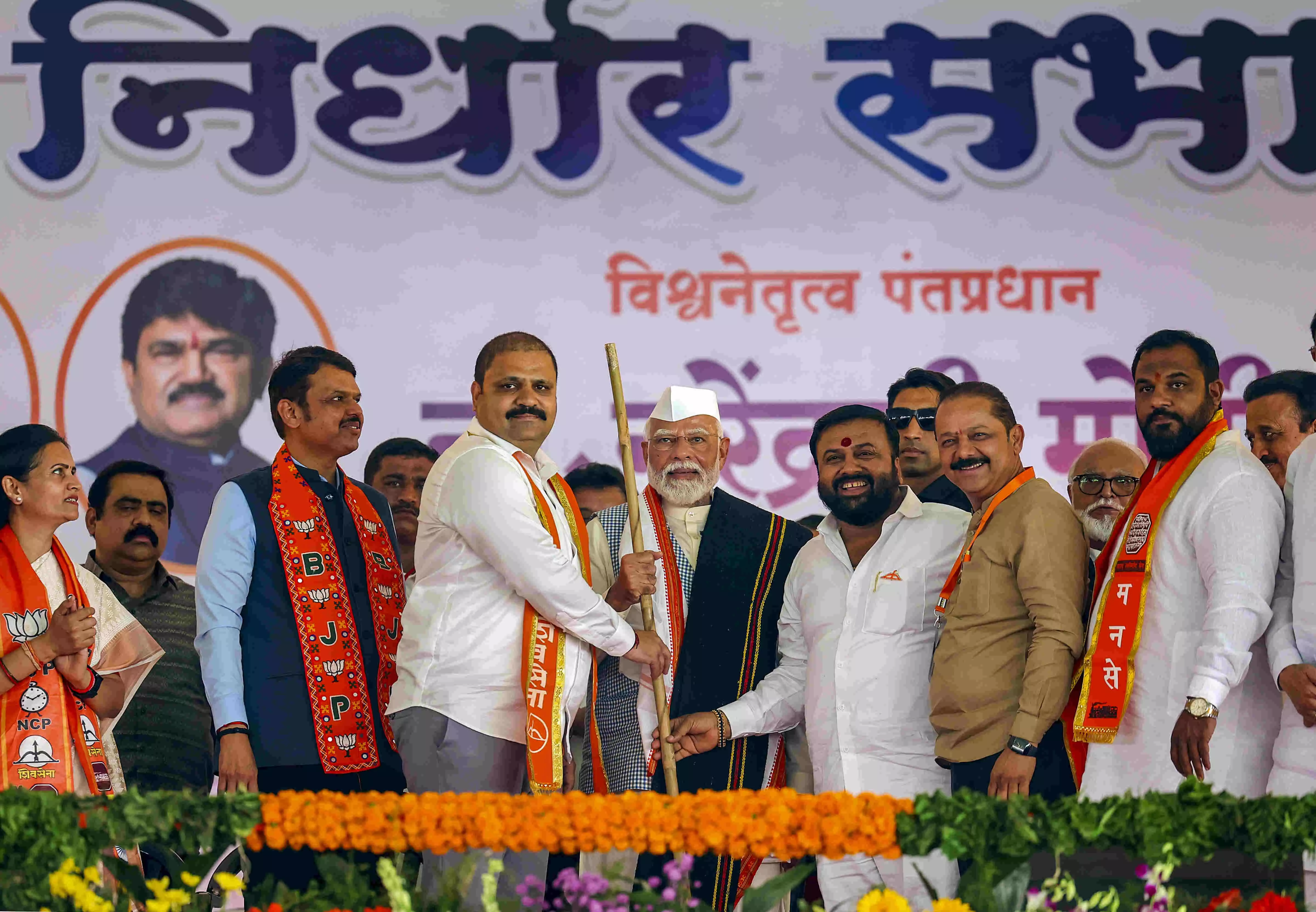 Campaigning ends for 264 candidates in 13 seats in Maharashtra Campaigning ends for 264 candidates in 13 seats in Maharashtra