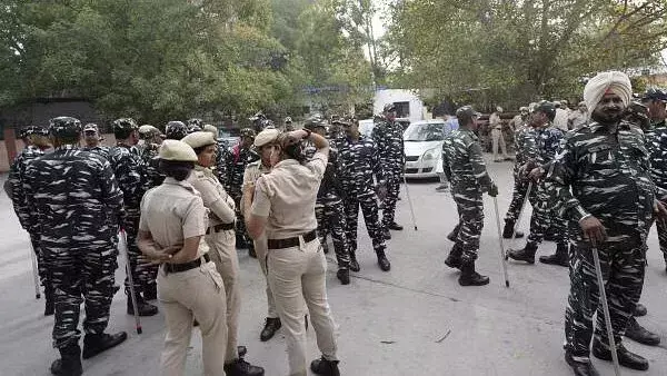 Security upped at BJP headquarters over AAP protest, cops say no permission sought for demonstration