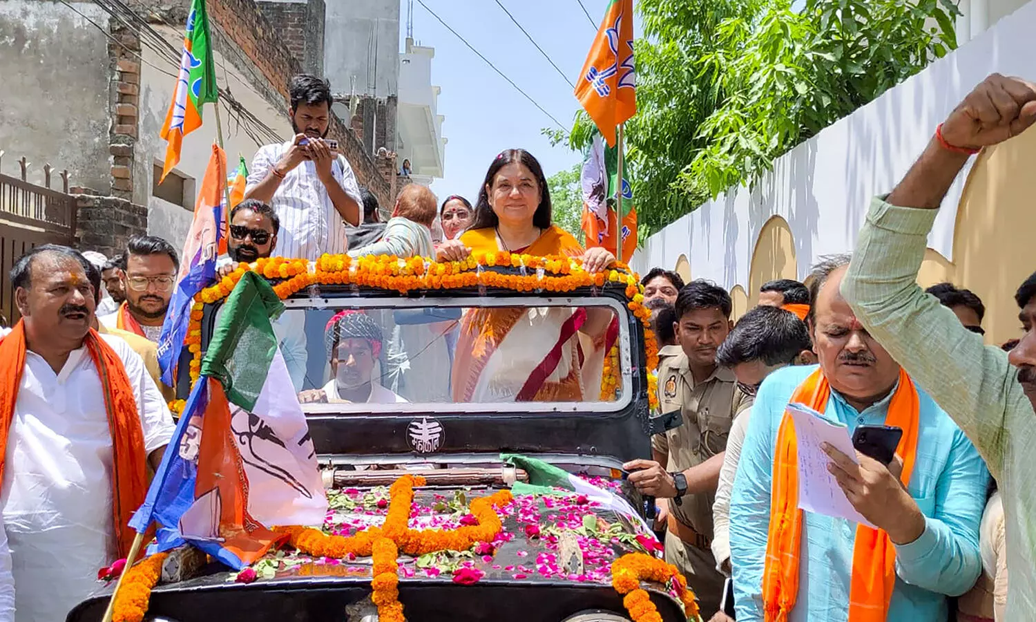 LS polls: Maneka Gandhi eyes bigger victory margin in Sultanpur