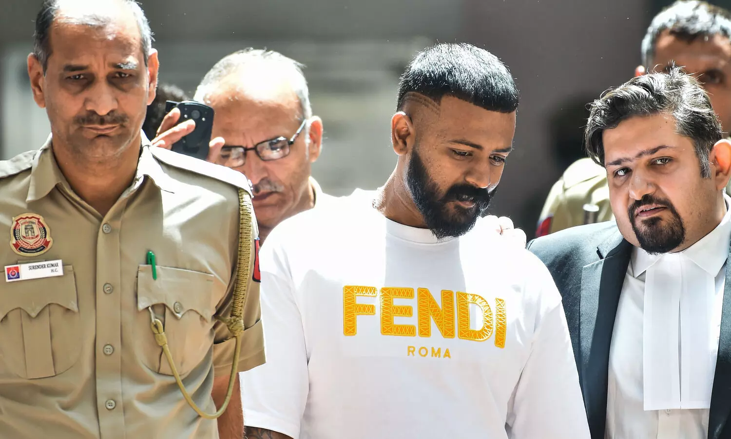 SC notice to Delhi govt on Sukesh Chandrasekhars plea to be shifted from Mandoli jail