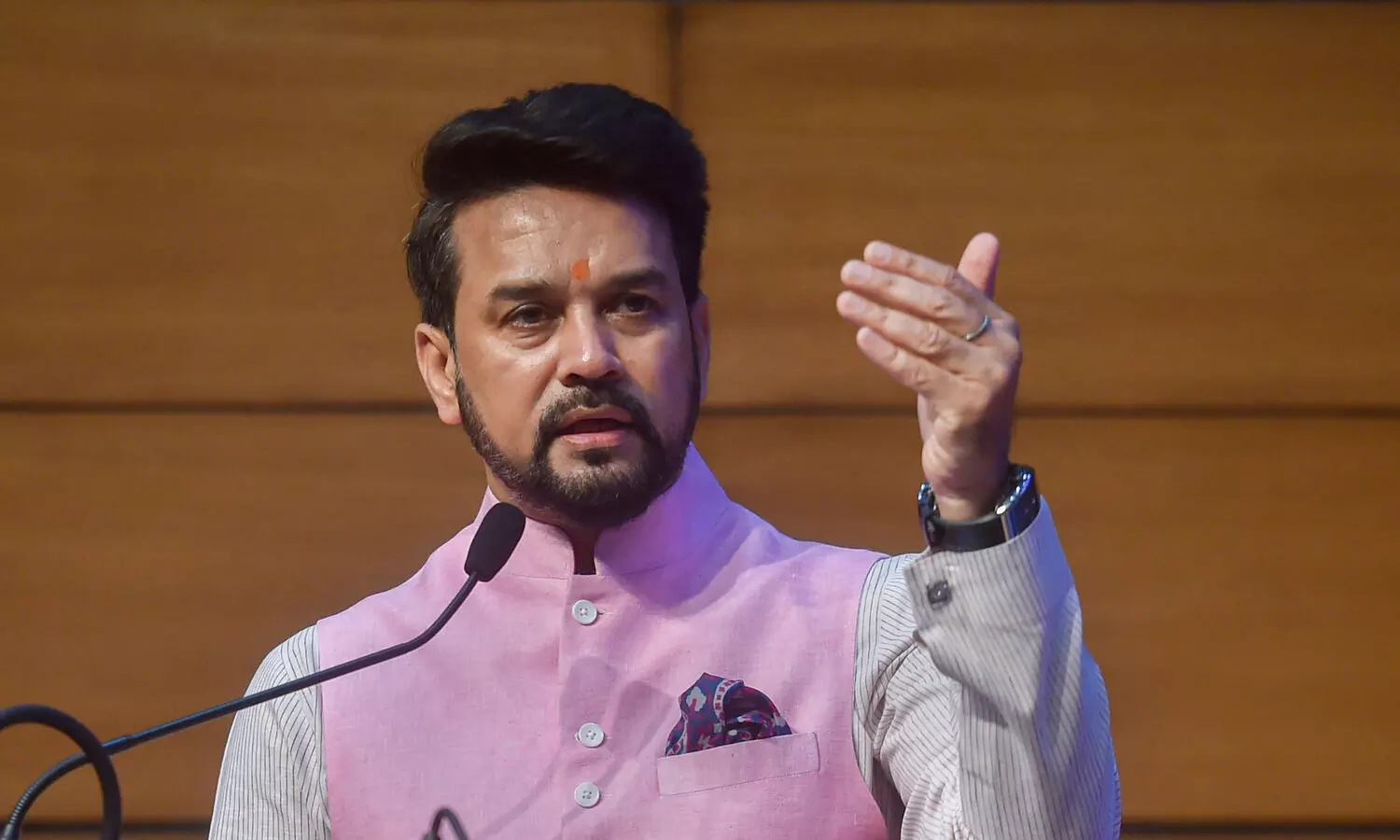 Nation will become colony of foreign forces if INDIA bloc comes to power: Anurag Thakur