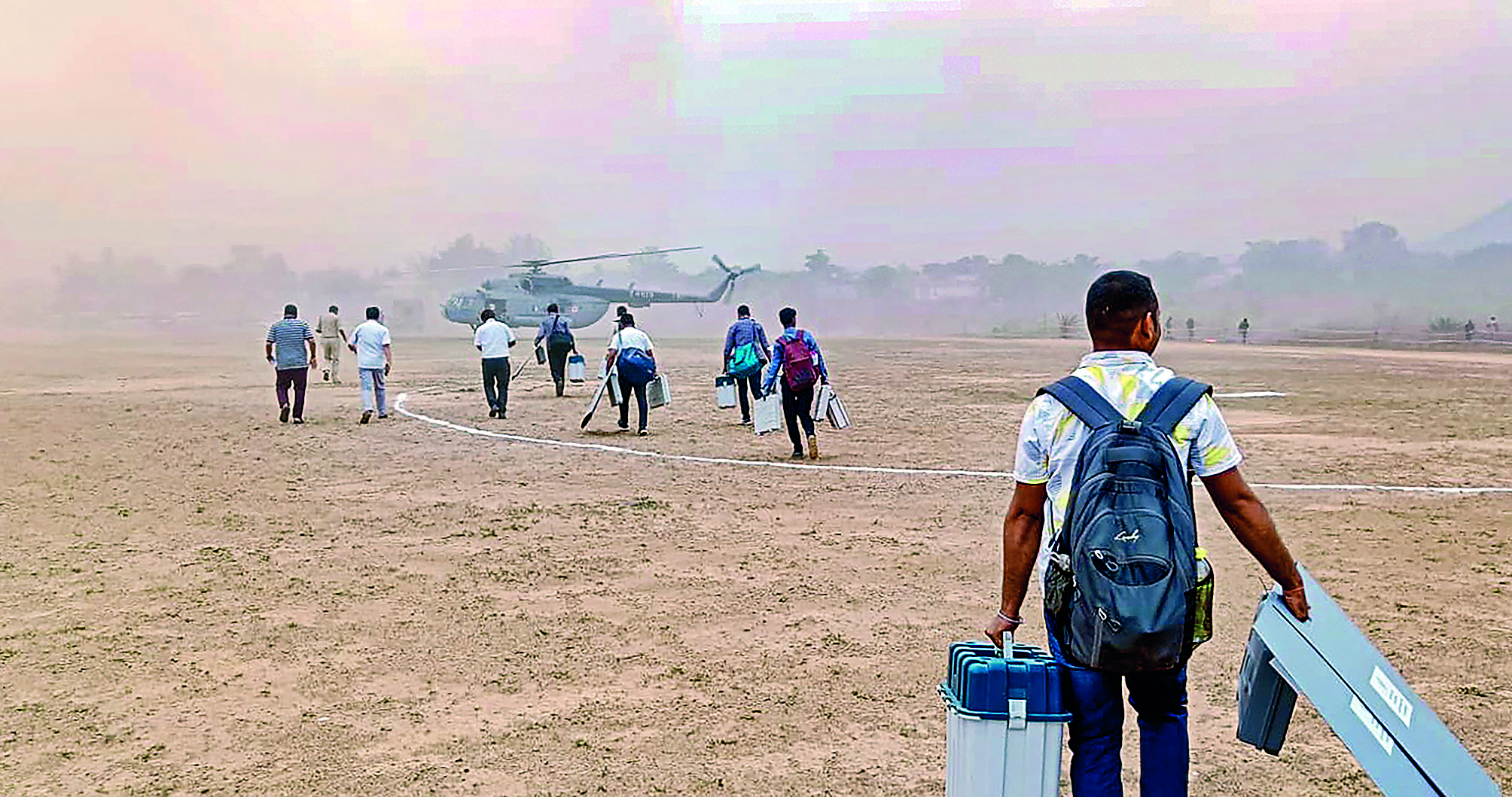 Fifth phase: Voting to be held today in 49 LS constituencies