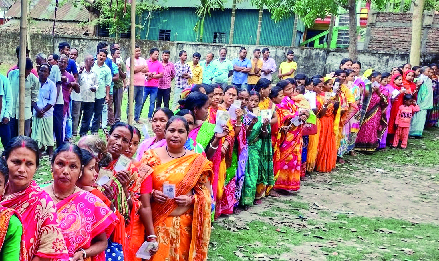 Seven Parl seats to go to polls today Seven Parl seats to go to polls today