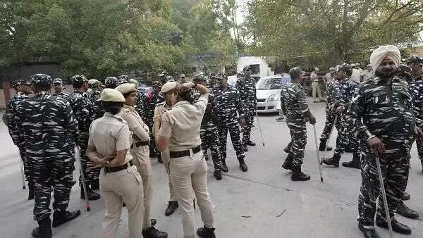 Security upped at BJP headquarters over AAP protest, cops say no permission sought for demonstration