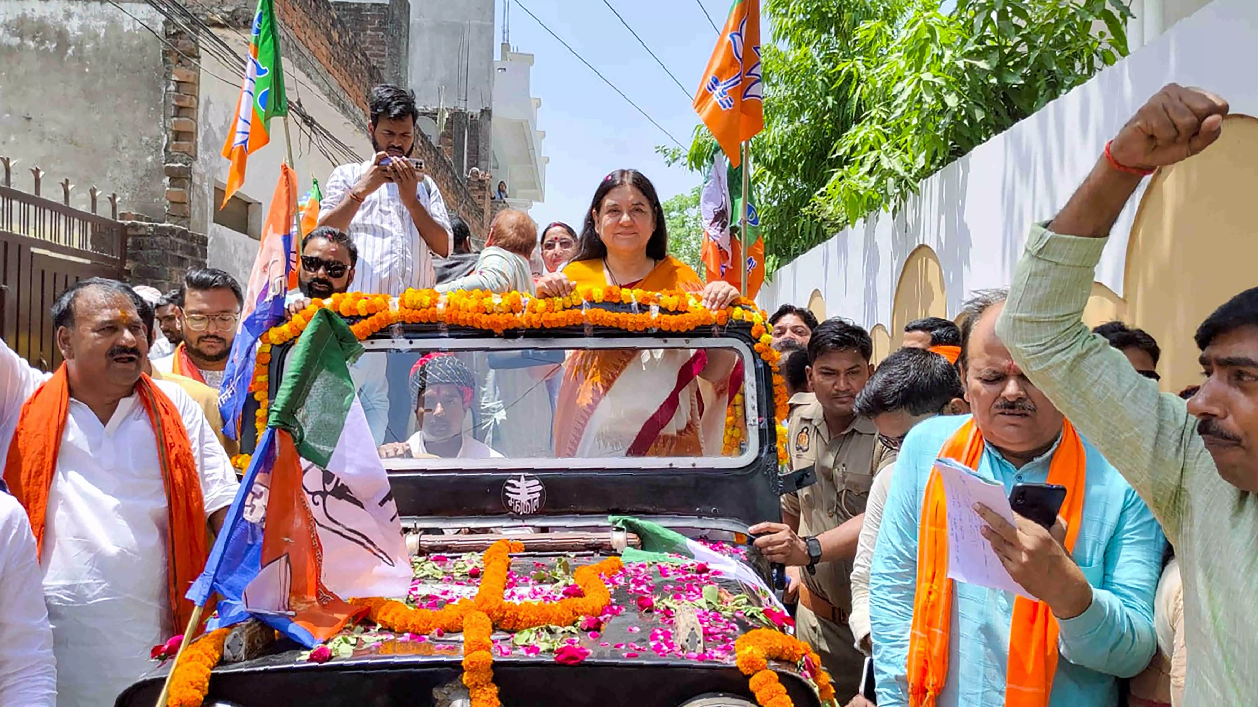 LS polls: Maneka Gandhi eyes bigger victory margin in Sultanpur