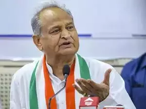 Ashok Gehlot hits out at BJP government for auctioning farmers land in Rajasthan