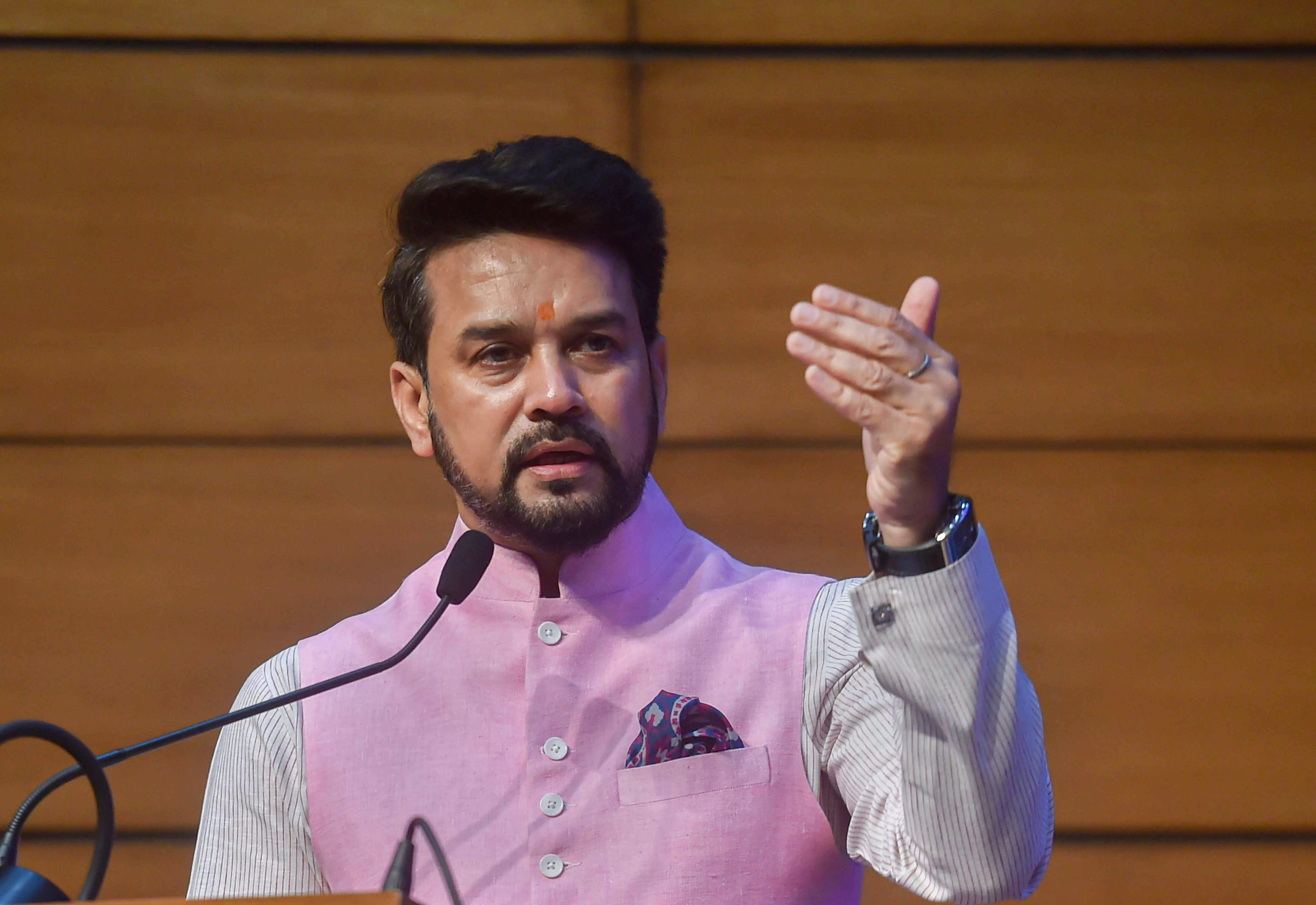 Nation will become colony of foreign forces if INDIA bloc comes to power: Anurag Thakur
