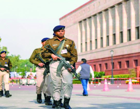 3,300 CISF contingent to take full charge of Parliament security from May 20; CRPF exits 3,300 CISF contingent to take full charge of Parliament security from May 20; CRPF exits