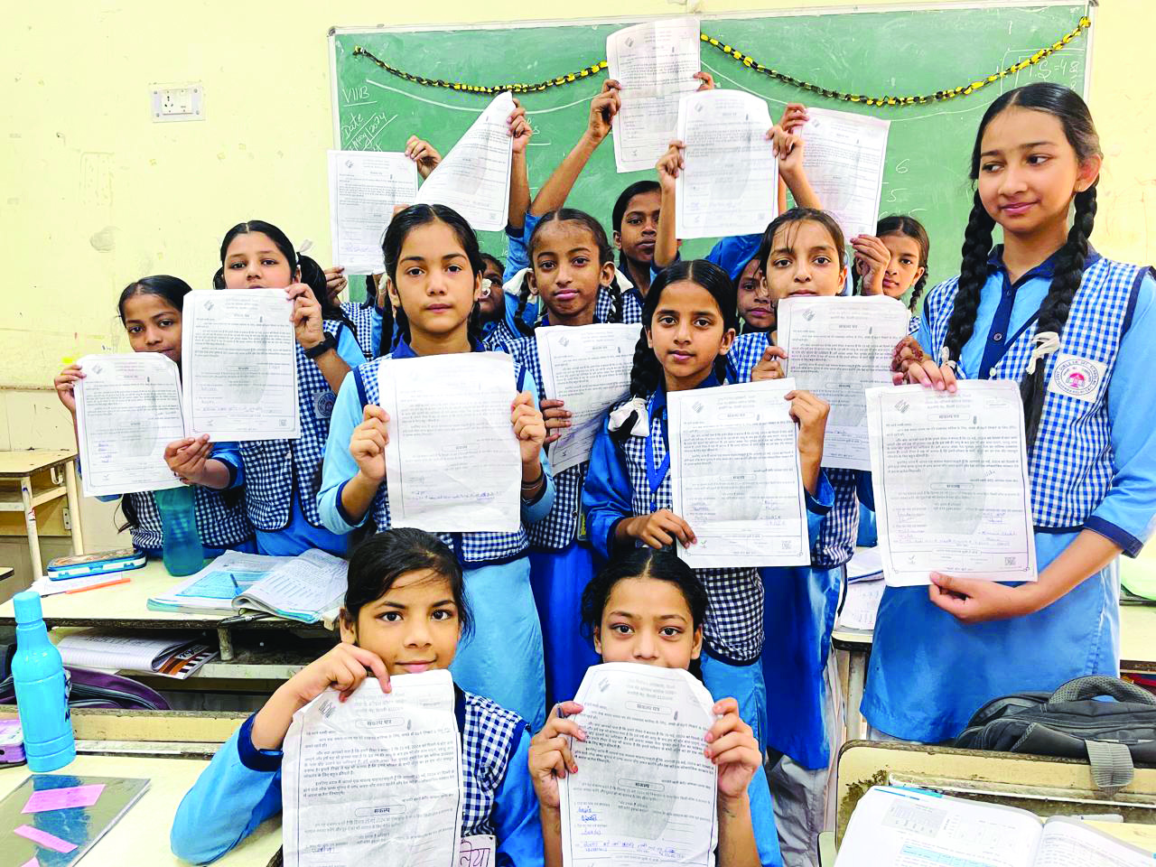 Delhi poll body’s initiative to boost voter turnout gets 16L signed pledges