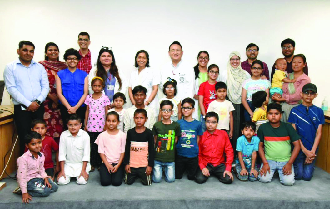 AIIMS hosts World Retinoblastoma Awareness Week AIIMS hosts World Retinoblastoma Awareness Week