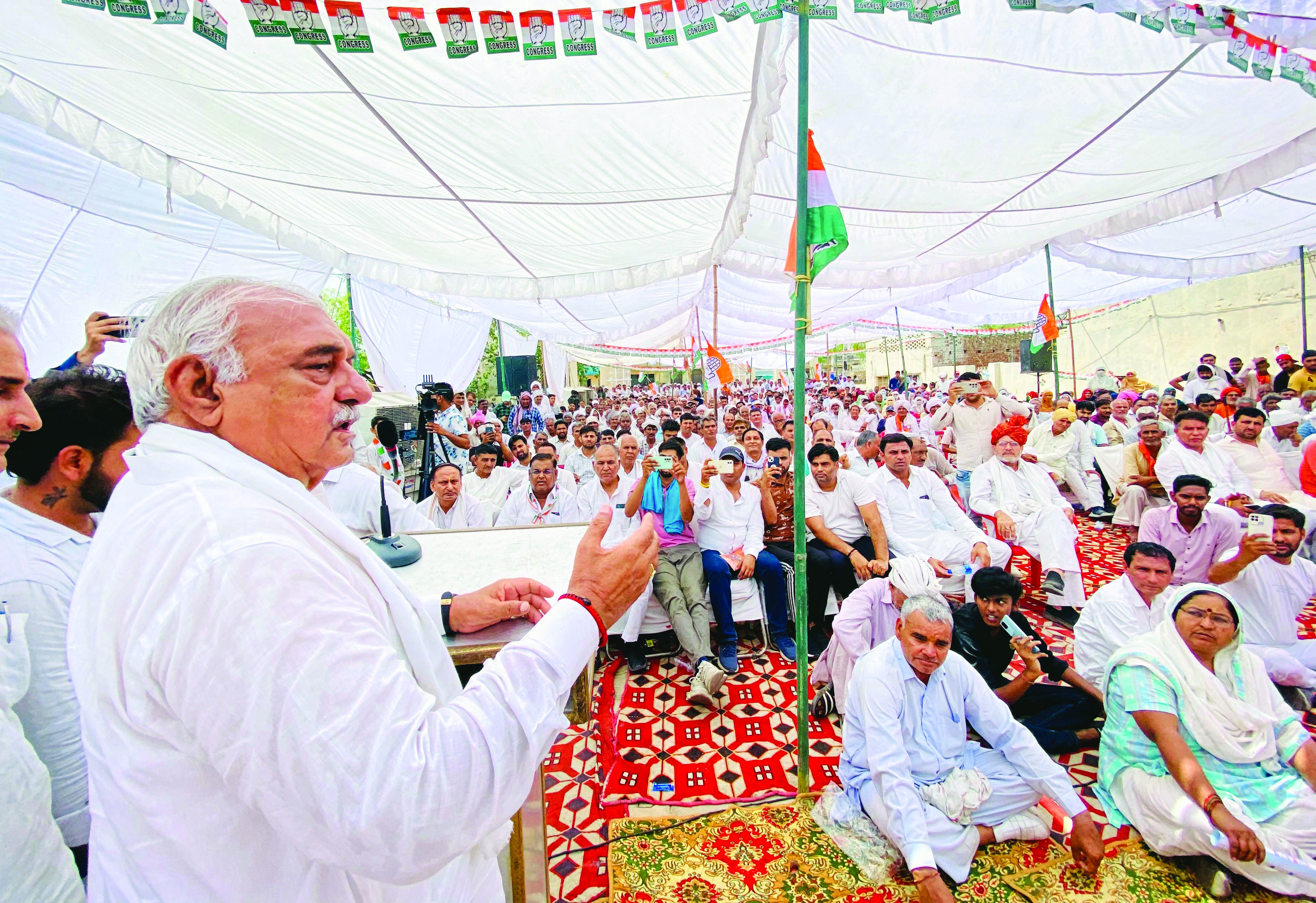 Cong will provide financial assistance of Rs 8,500 per month, Rs 1 lakh annually to women: Hooda Cong will provide financial assistance of Rs 8,500 per month, Rs 1 lakh annually to women: Hooda