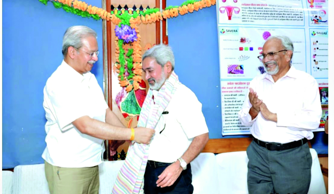 Cervical Cancer Screening Camp held at Central Jail no. 6 Cervical Cancer Screening Camp held at Central Jail no. 6