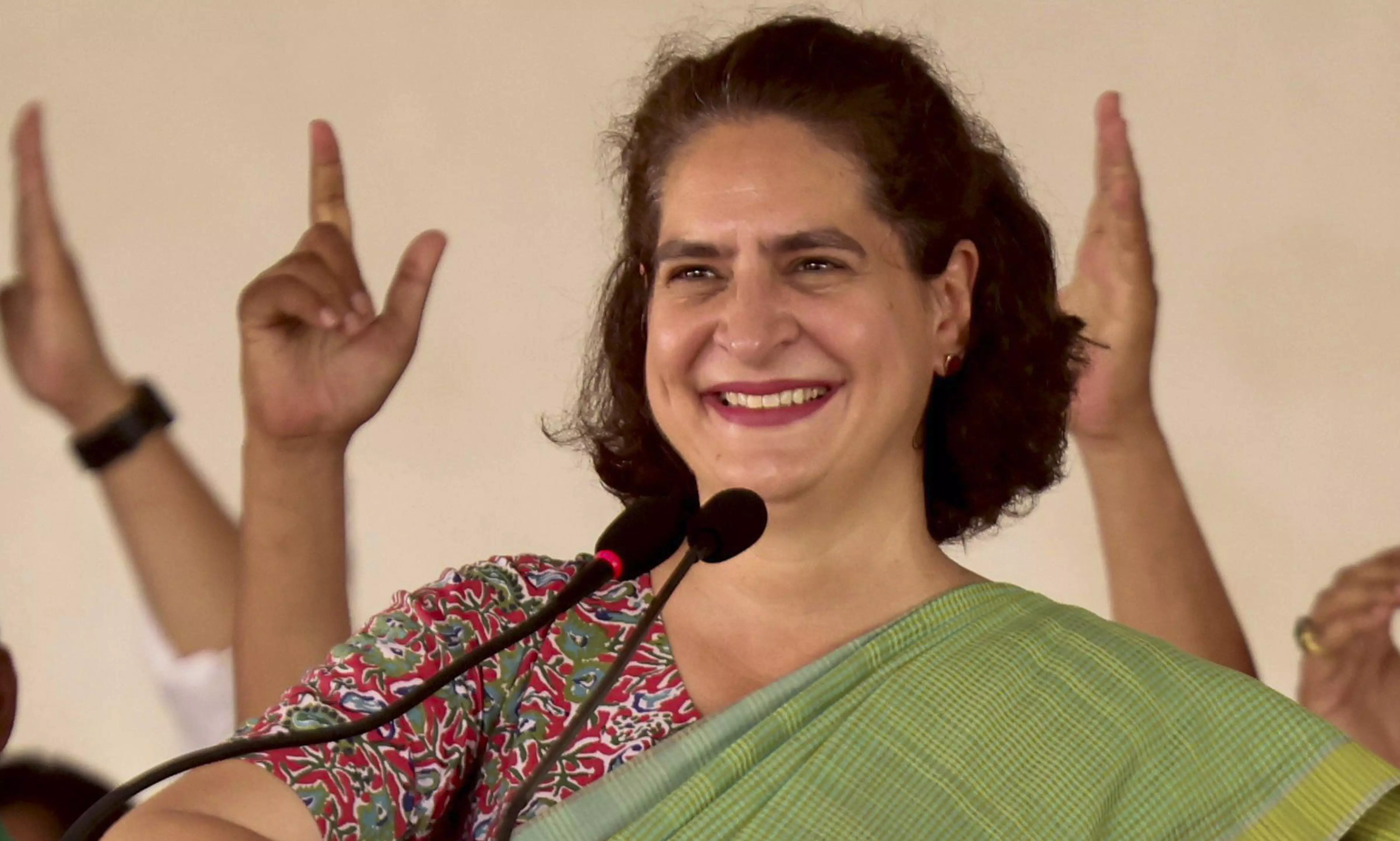 Your one vote can protect democracy, constitution: Priyanka Gandhi
