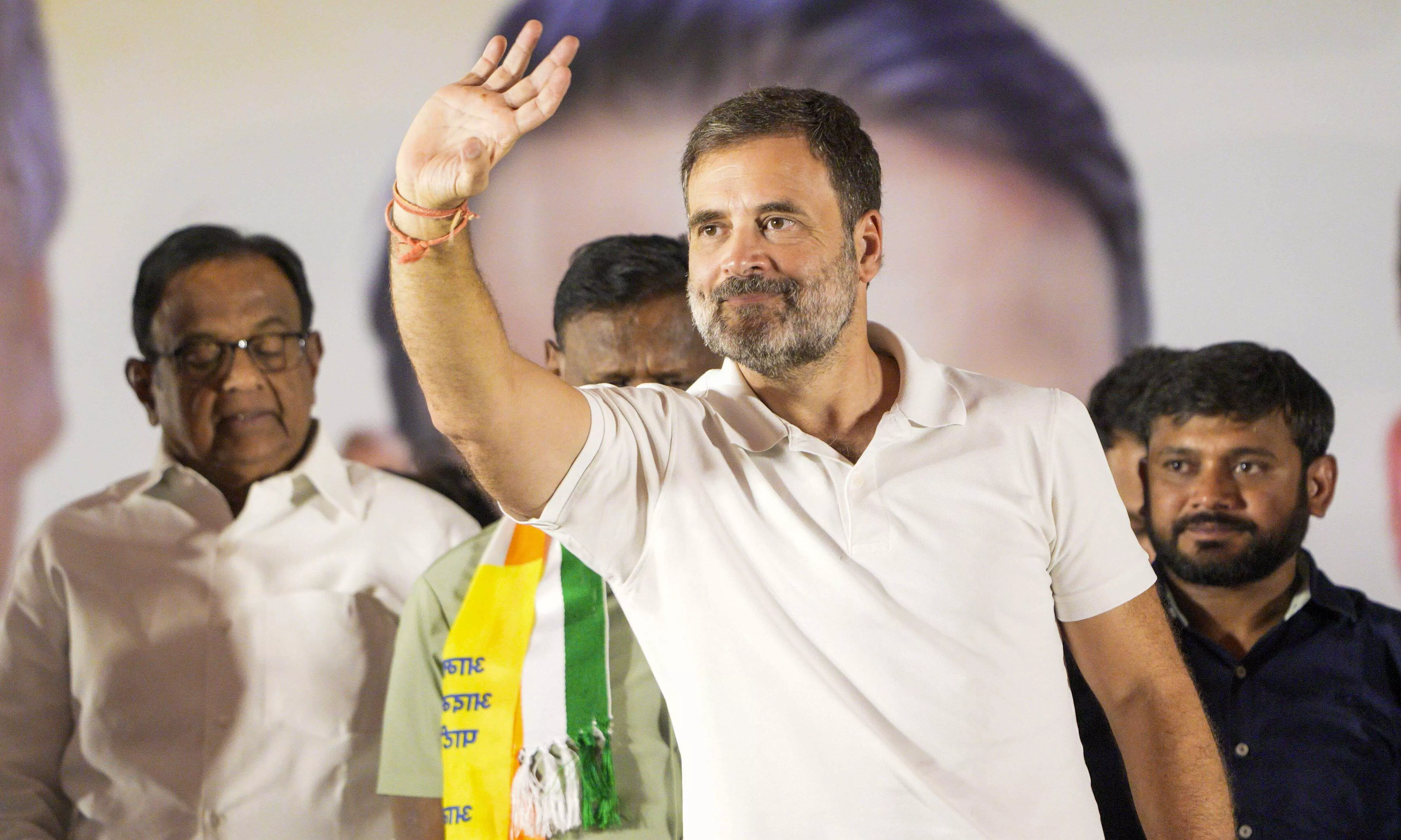 Country experiencing a storm of change: Rahul Gandhi