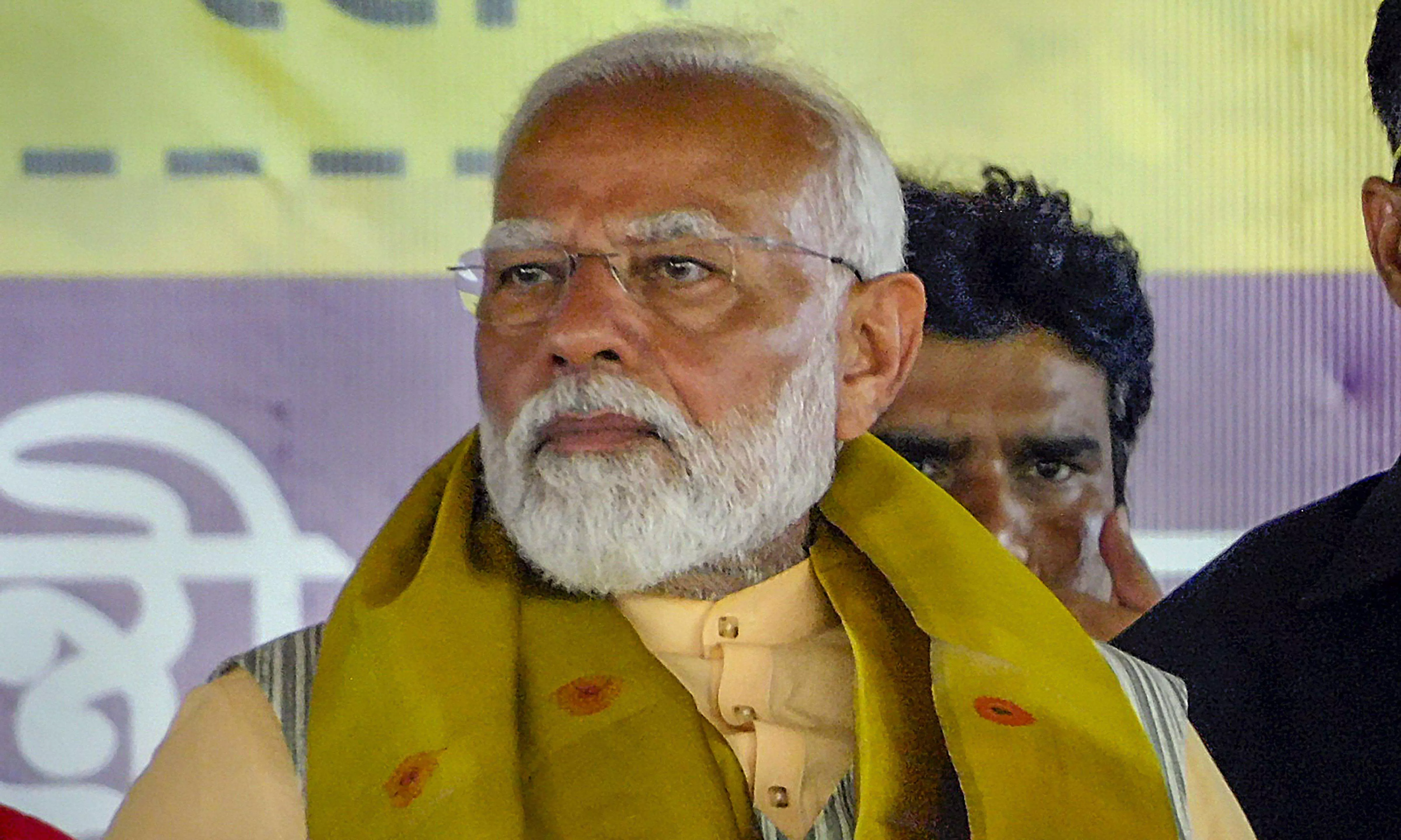 Never spoke against minorities, rejects special citizens: PM Modi