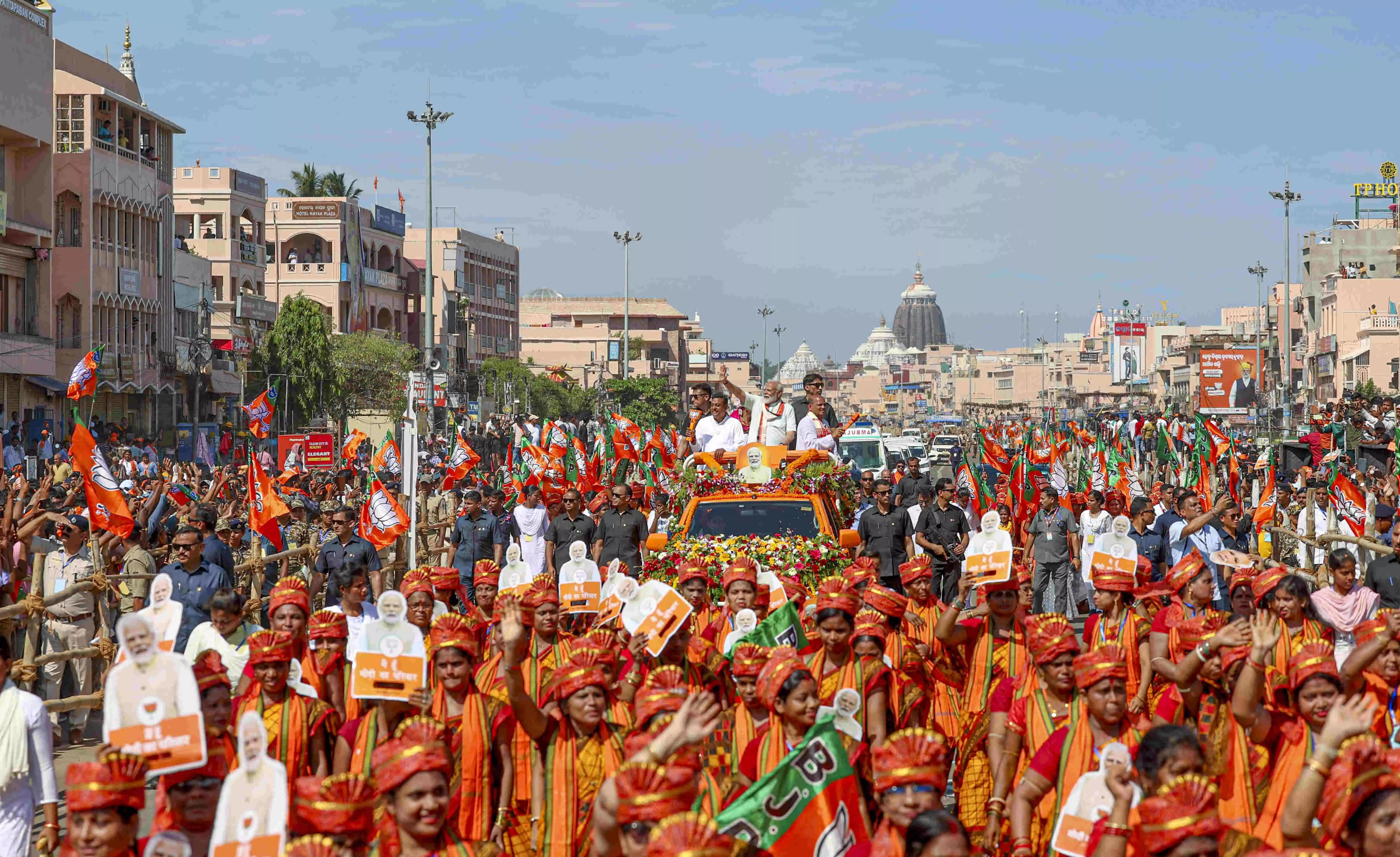 Odisha CMs office, residence under corrupt grip: PM Modi