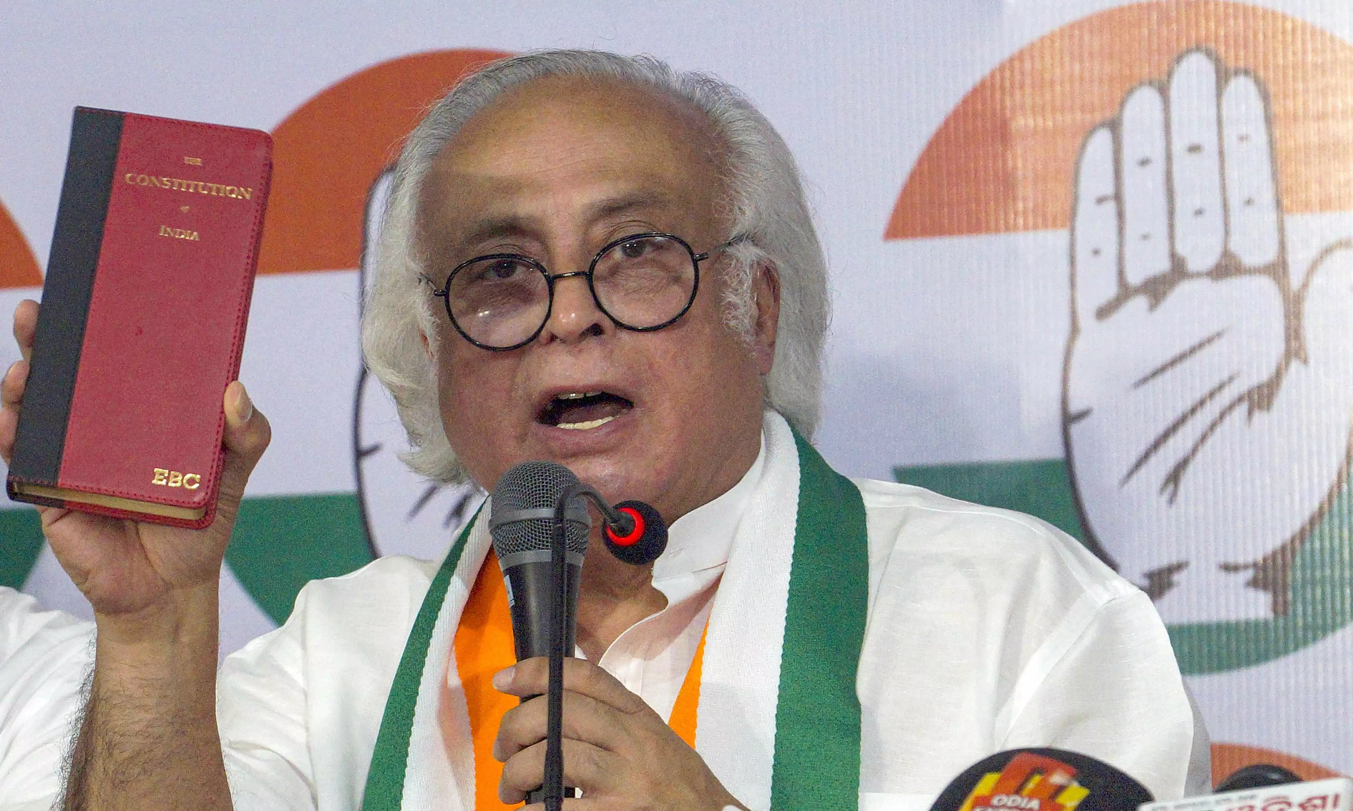Cong promises Paanch Nyay Pachees Guarantee under INDIA bloc mandate Cong promises Paanch Nyay Pachees Guarantee under INDIA bloc mandate