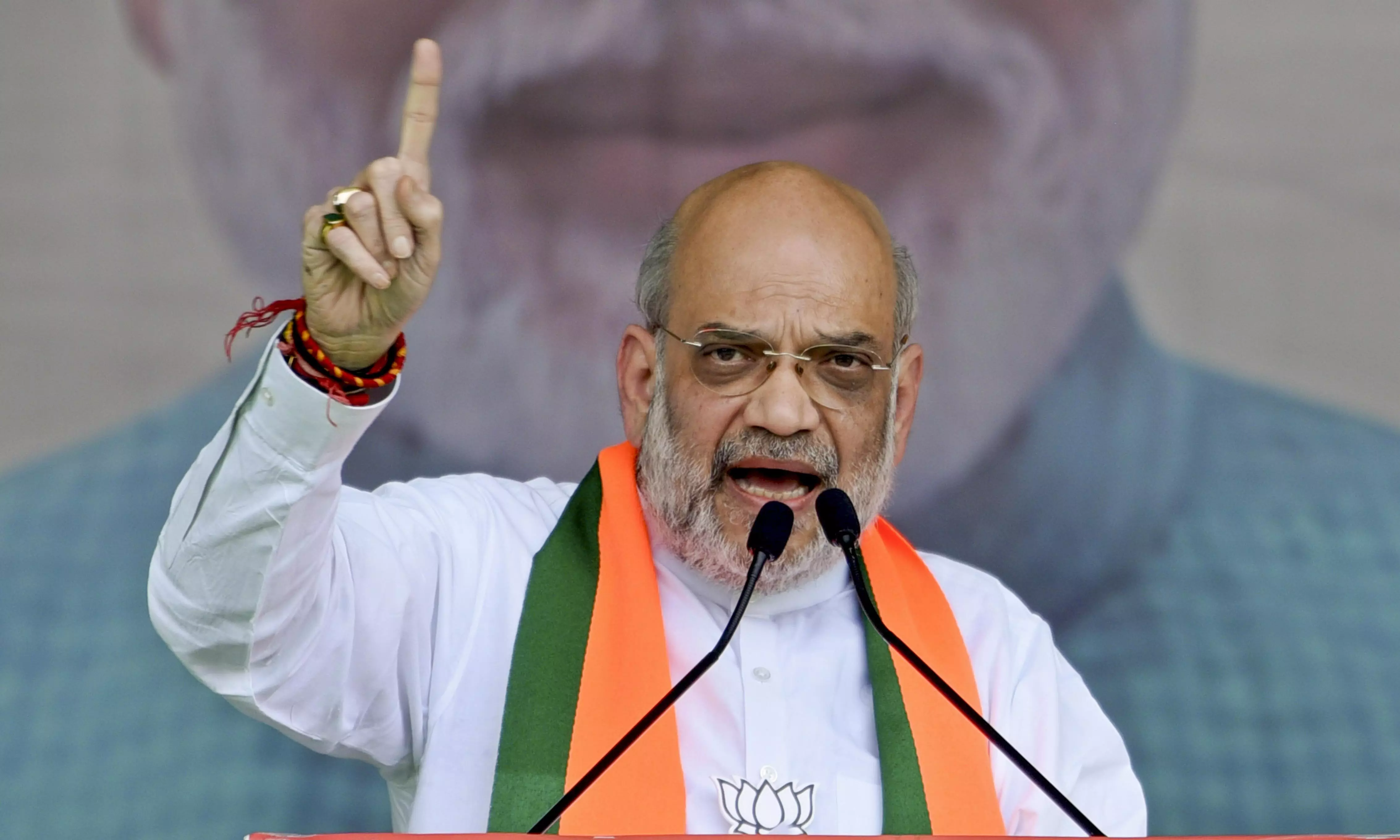Cong didnt revoke article 370 due to appeasement politics: Amit Shah