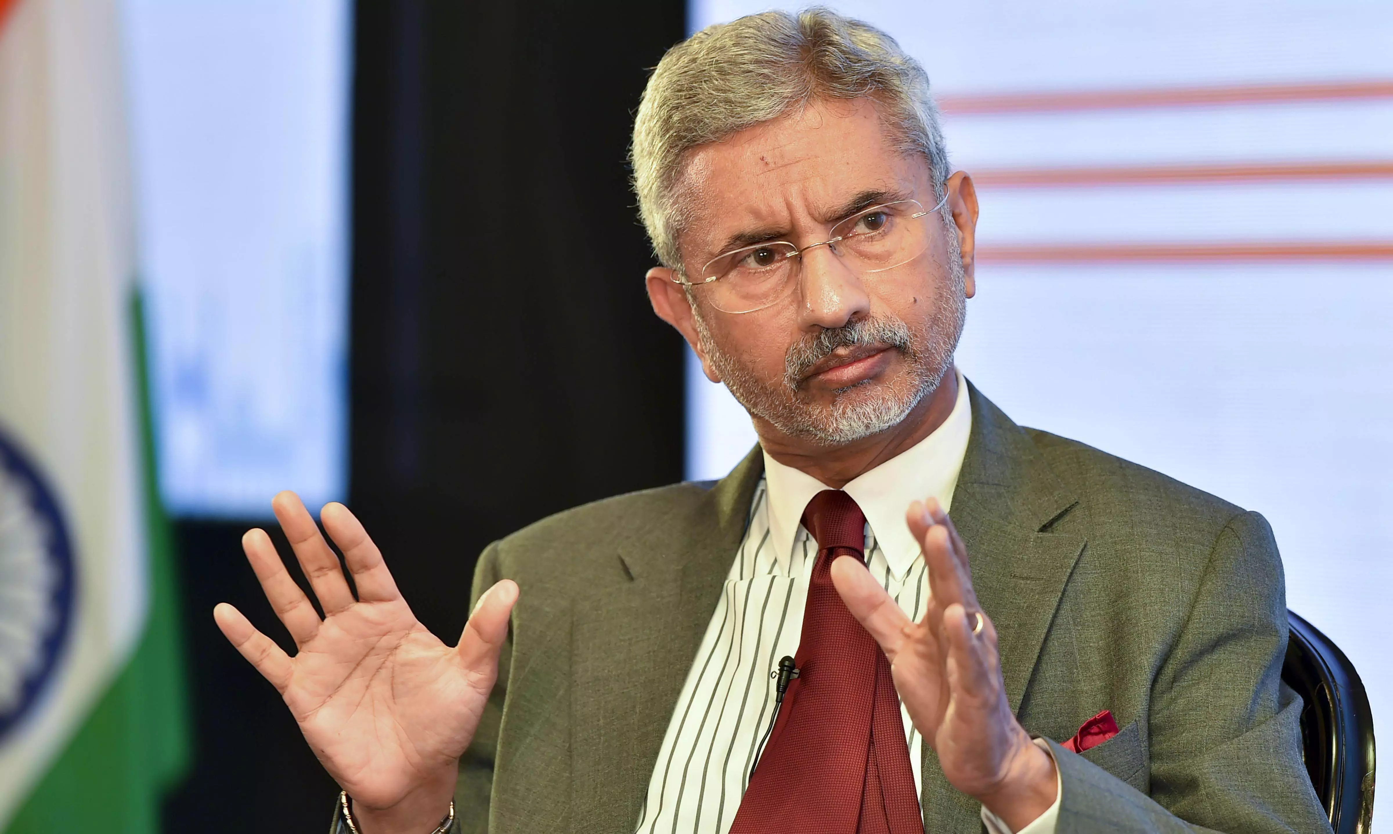 India stands with Iran in President Raisis tragic death: Jaishankar India stands with Iran in President Raisis tragic death: Jaishankar