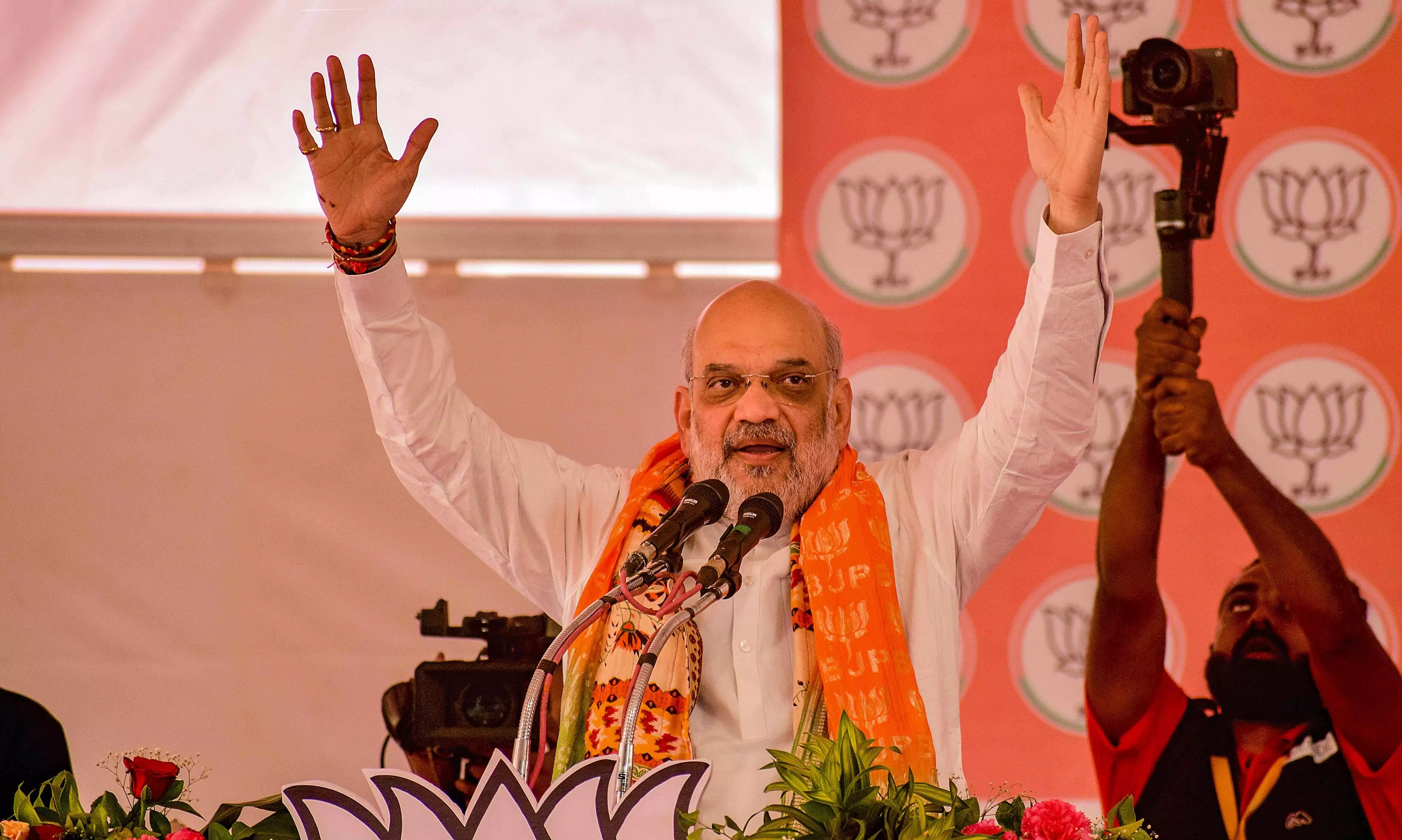 After June 4, Rahul Gandhi will have to take out Congress Dhundo Yatra: Amit Shah After June 4, Rahul Gandhi will have to take out Congress Dhundo Yatra: Amit Shah