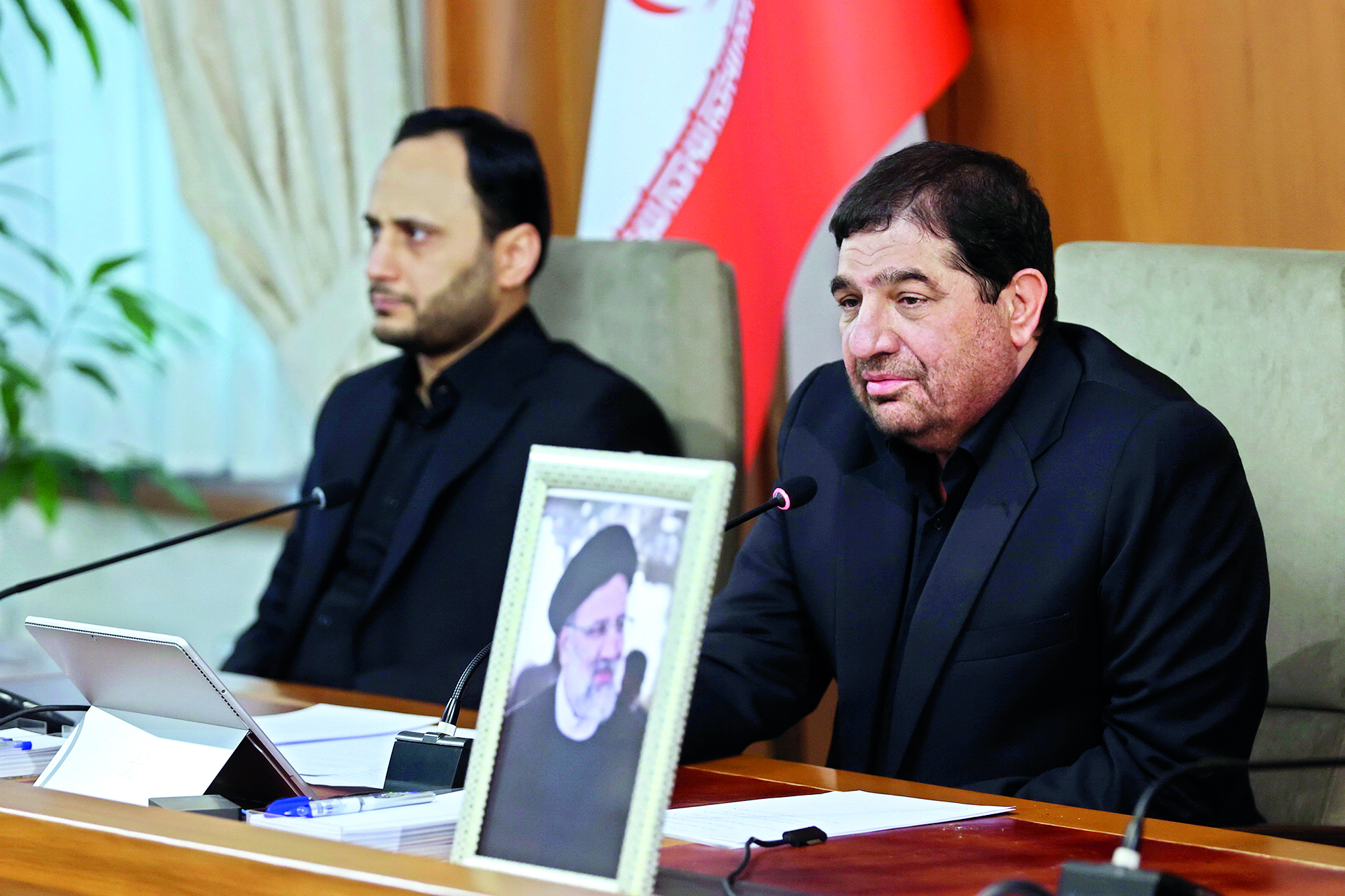 Iran’s first VP appointed Prez by supreme leader Khamenei