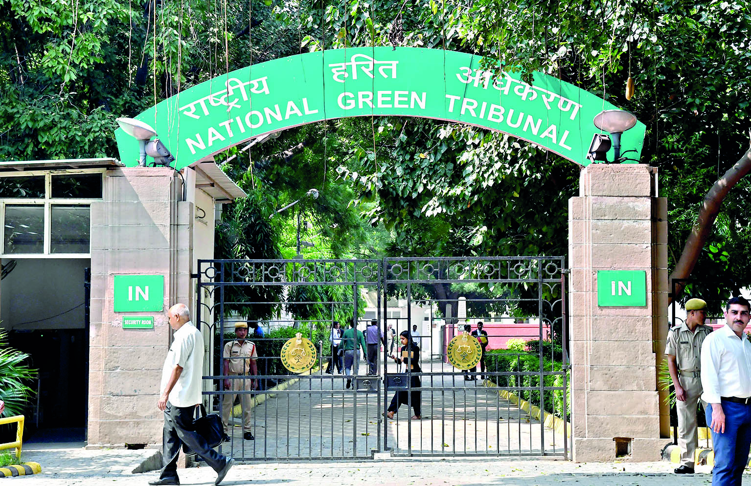 NGT seeks DCP’s response on tree felling in Mangolpuri police complex