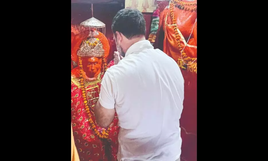 Rahul Gandhi says the country is witnessing a storm of change