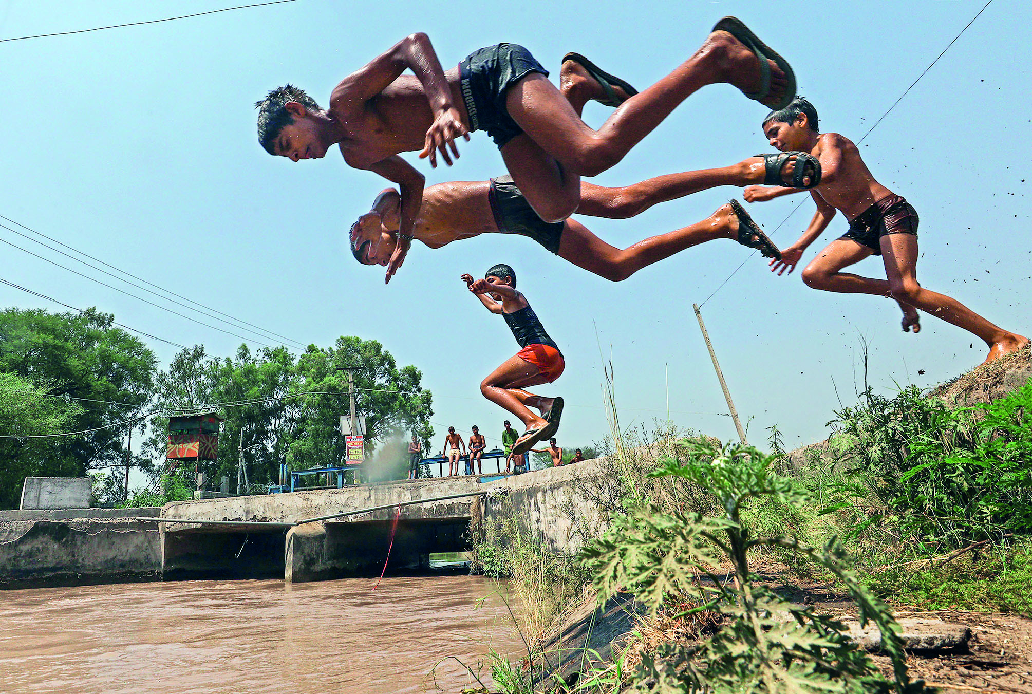 No sign of respite from sweltering heat