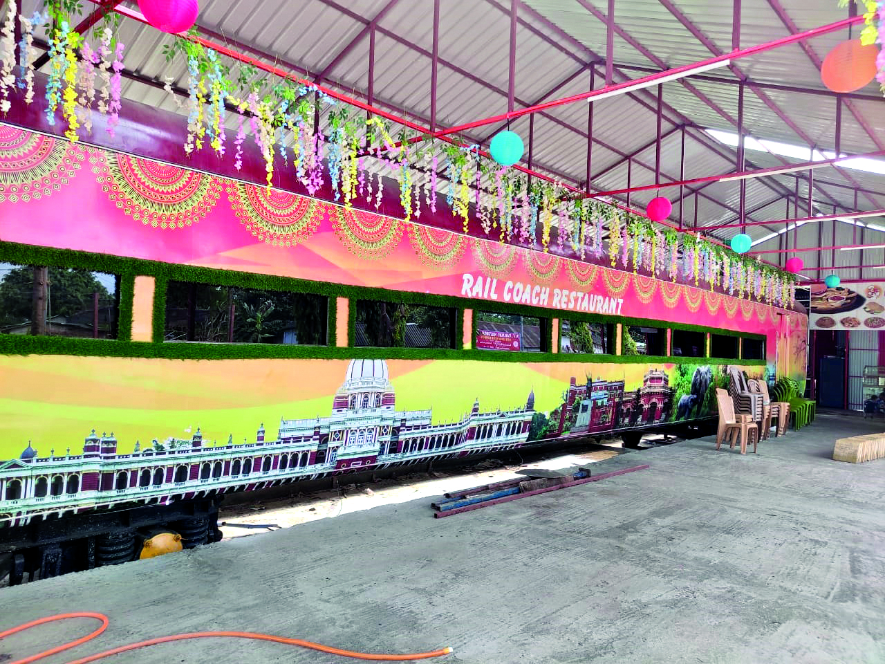 ‘Rail Coach Restaurant at New Cooch Behar Stn to open soon’