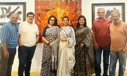 Tremendous response comes for ‘Brush n Beyond’ exhibition Tremendous response comes for ‘Brush n Beyond’ exhibition